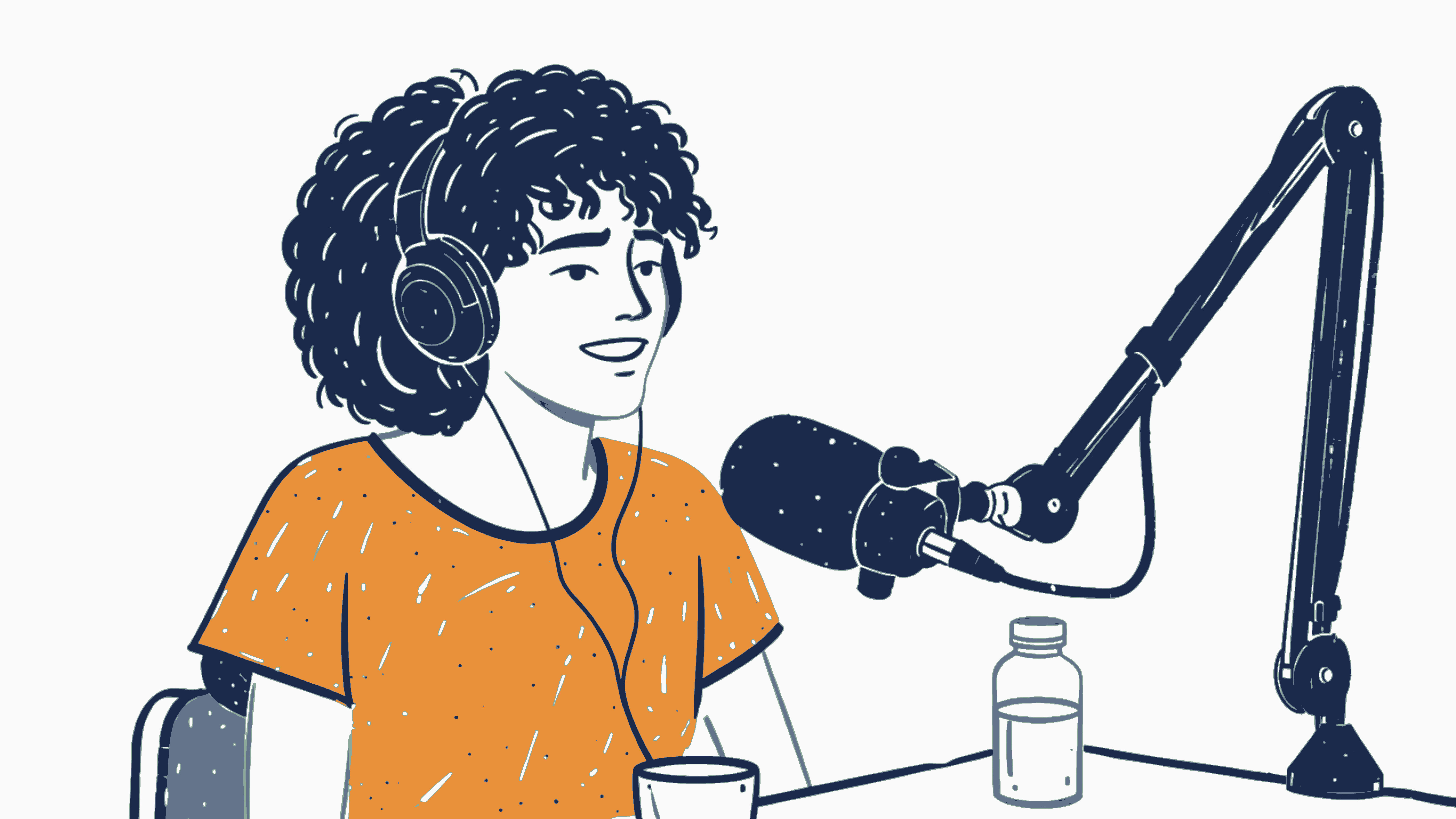 Creators, podcasters, media makers