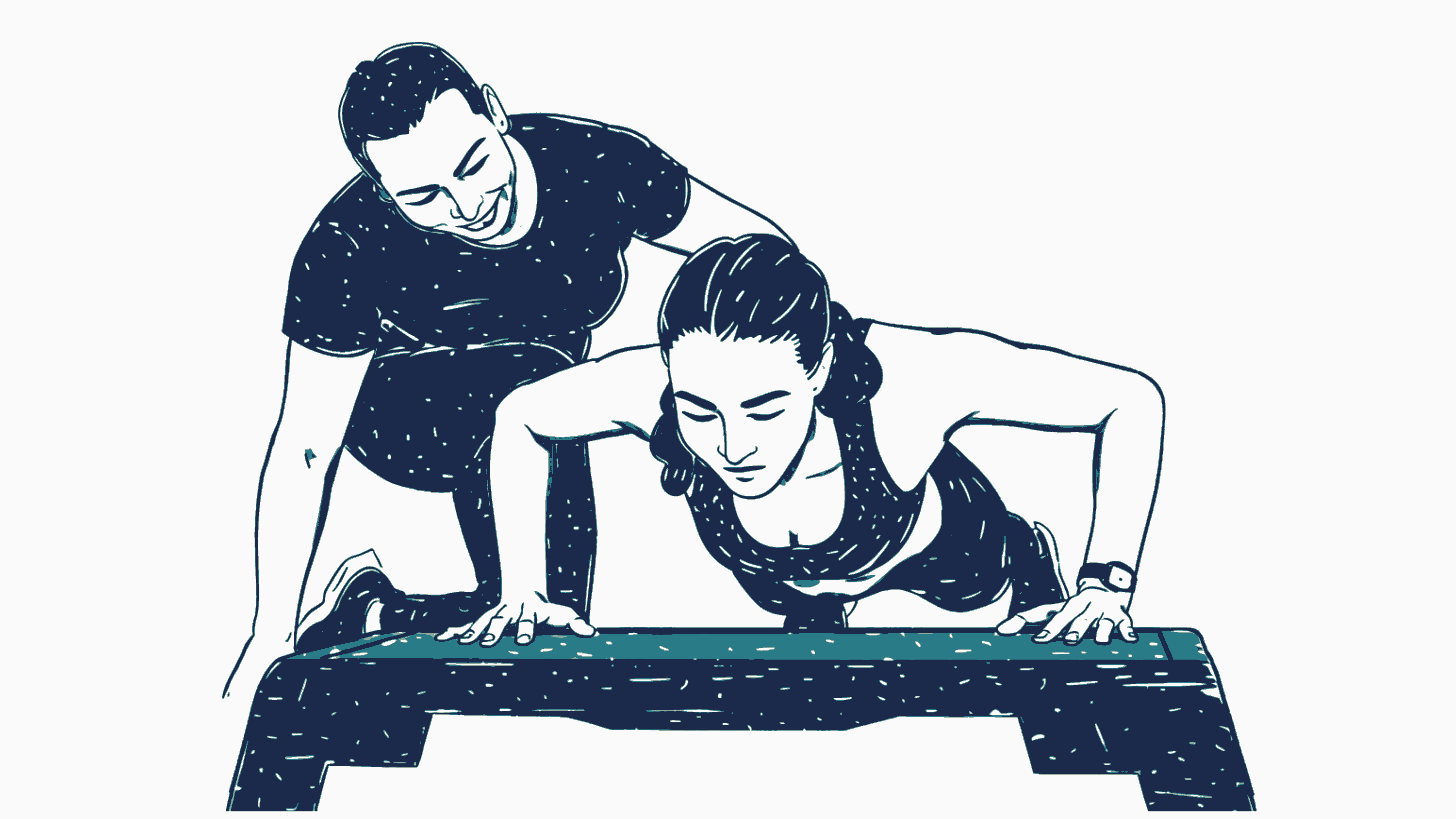 Fitness trainer