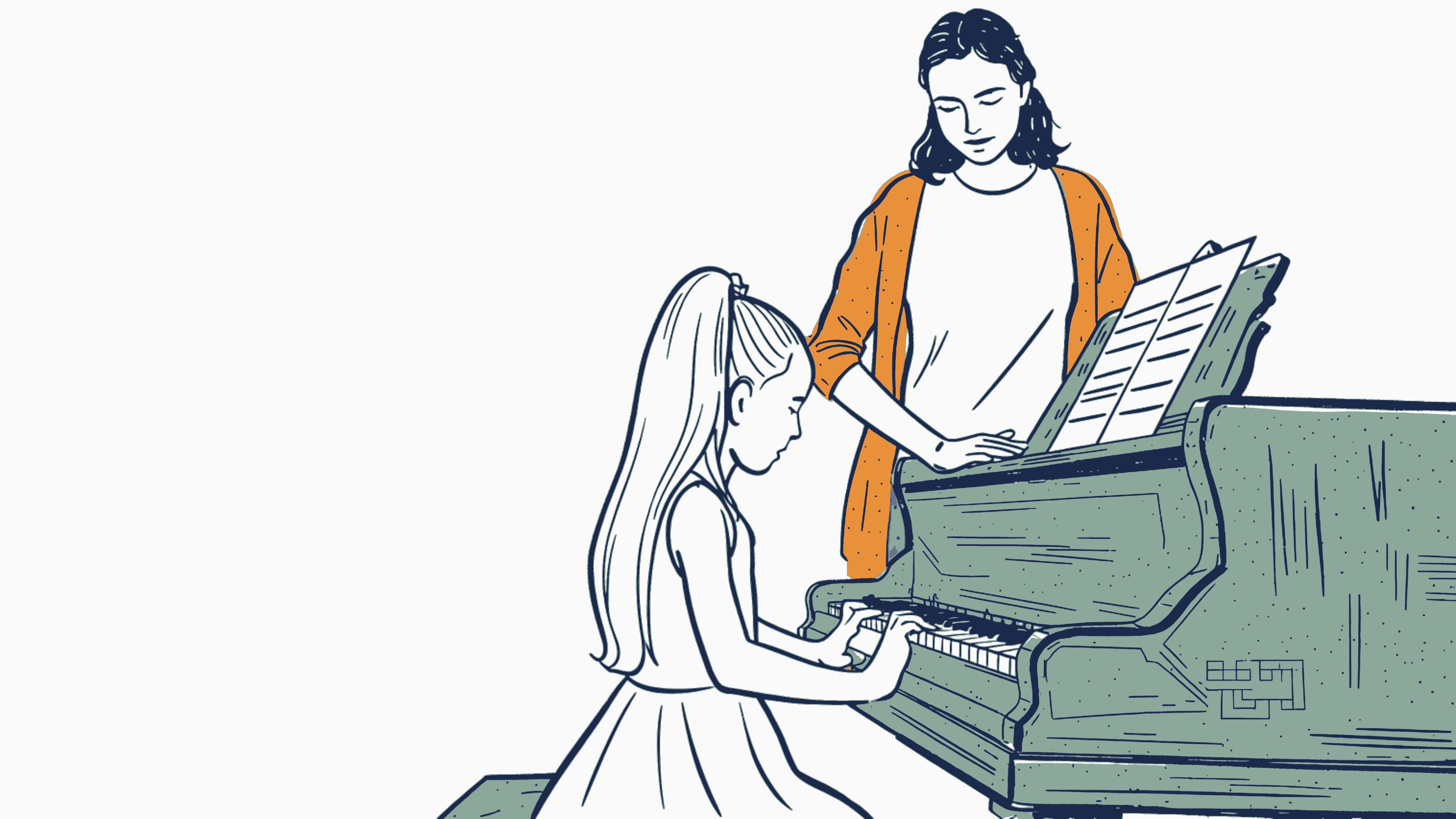Piano teachers