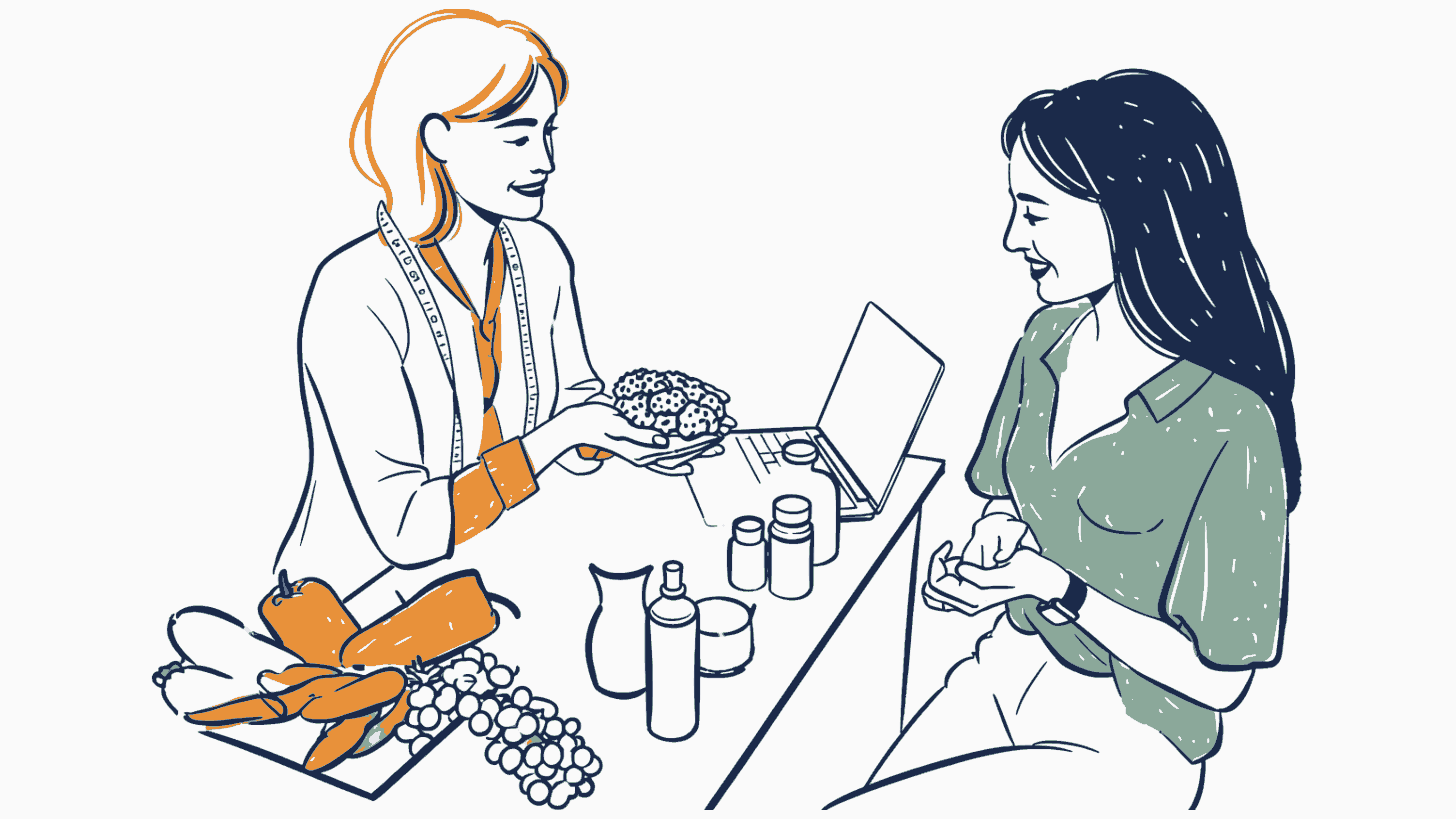 Nutritionist consultation