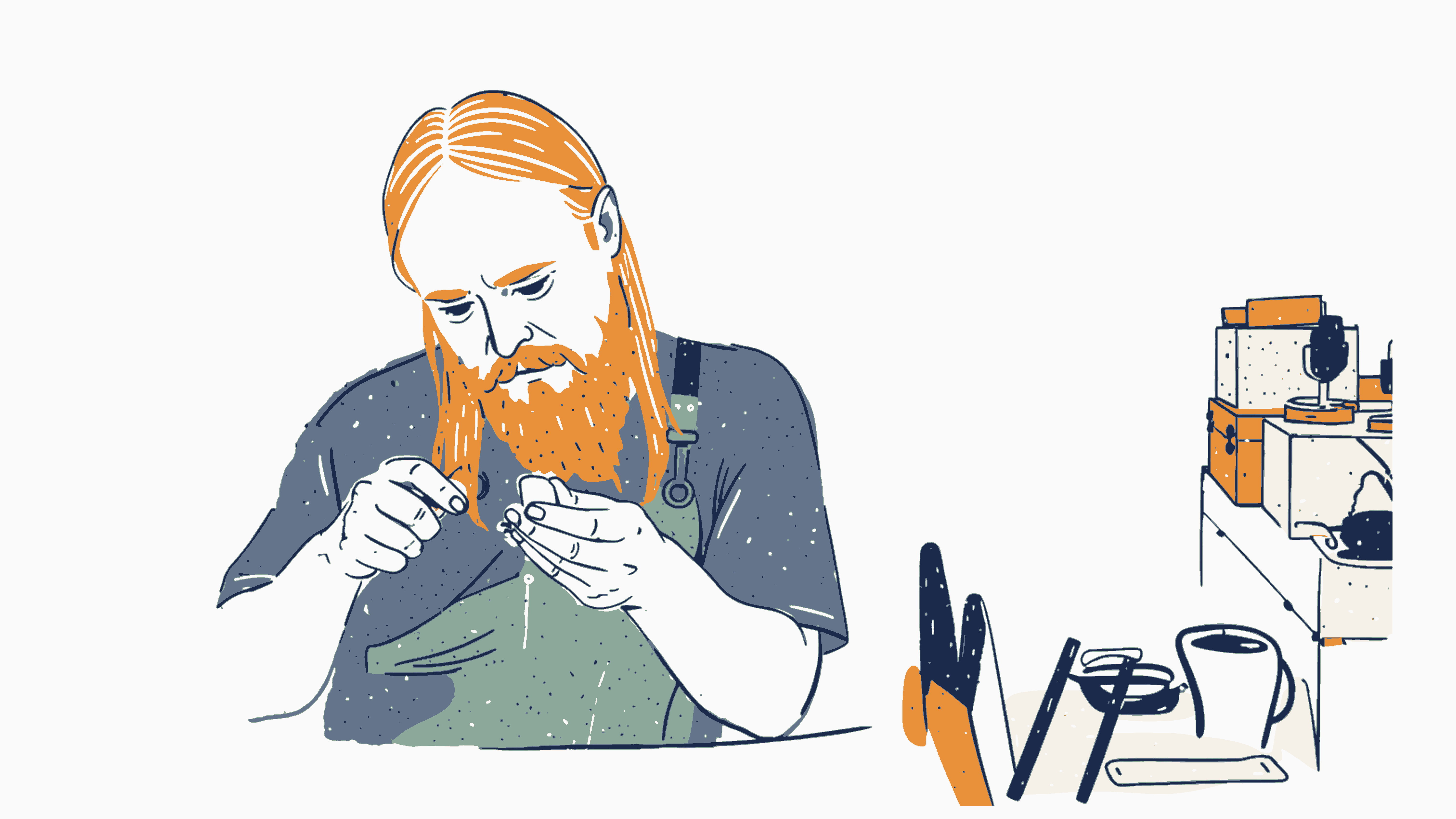 Craftsman jeweller