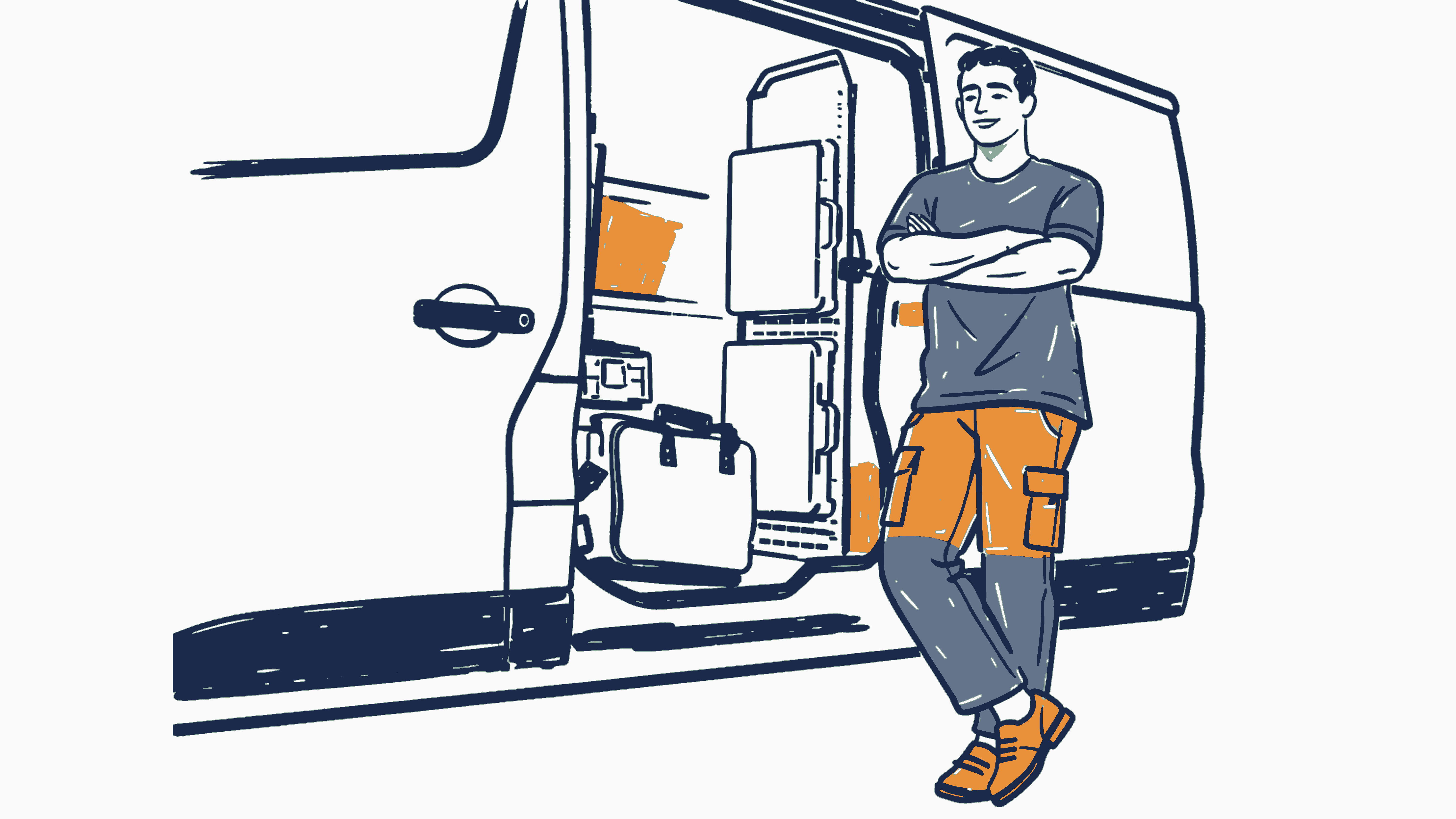 Trades worker