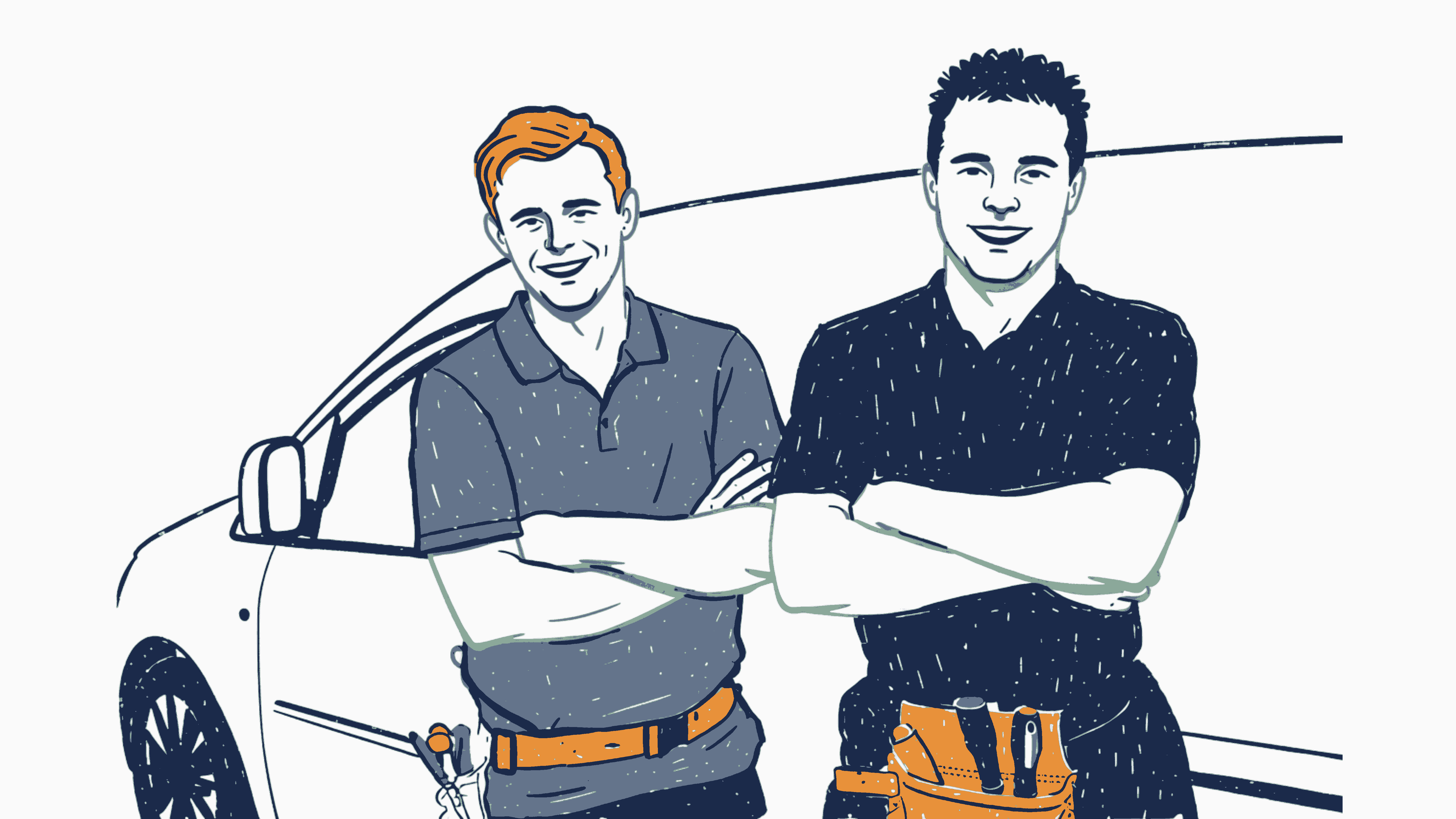 Mechanic duo