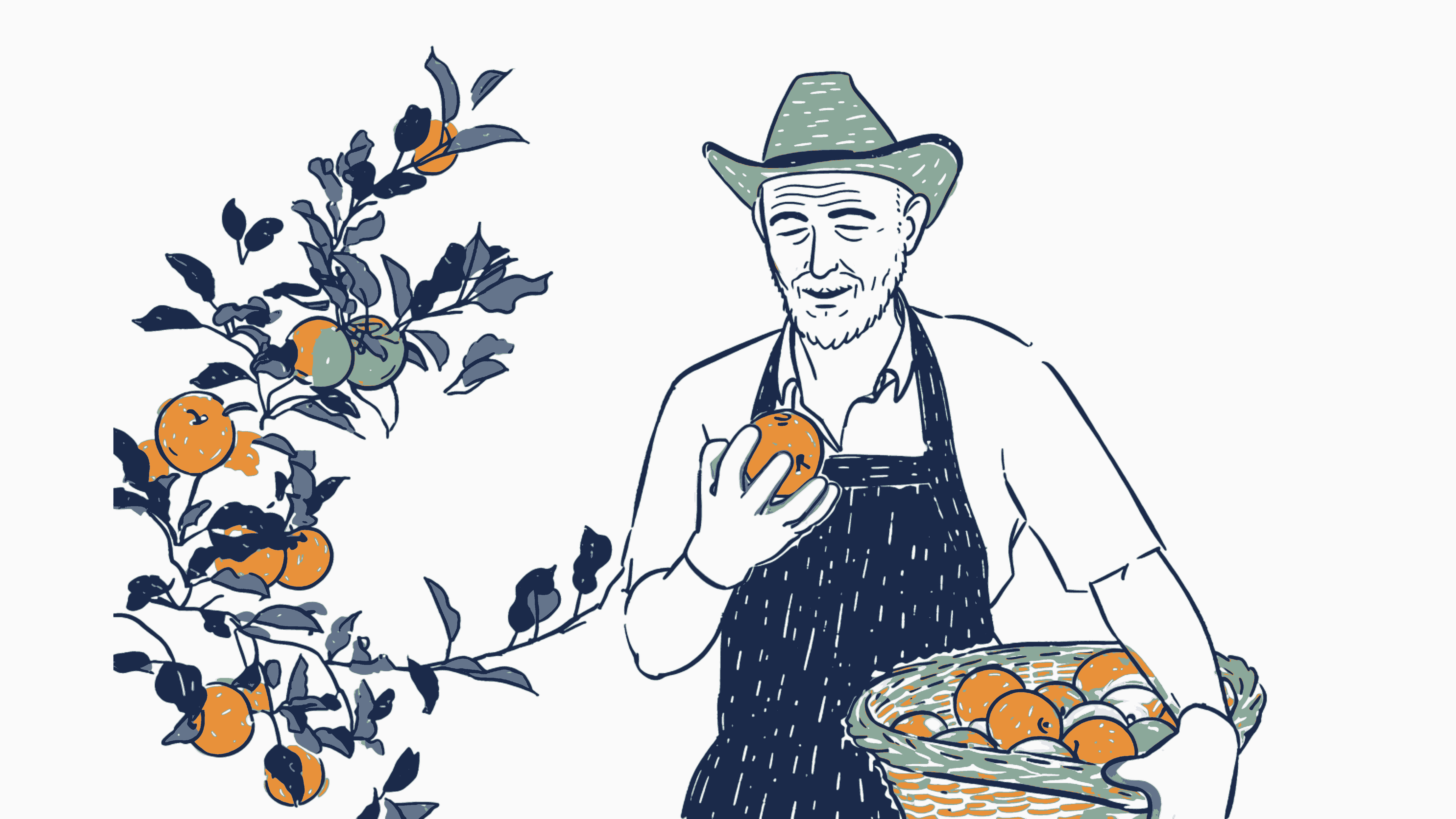 Fruit farmer