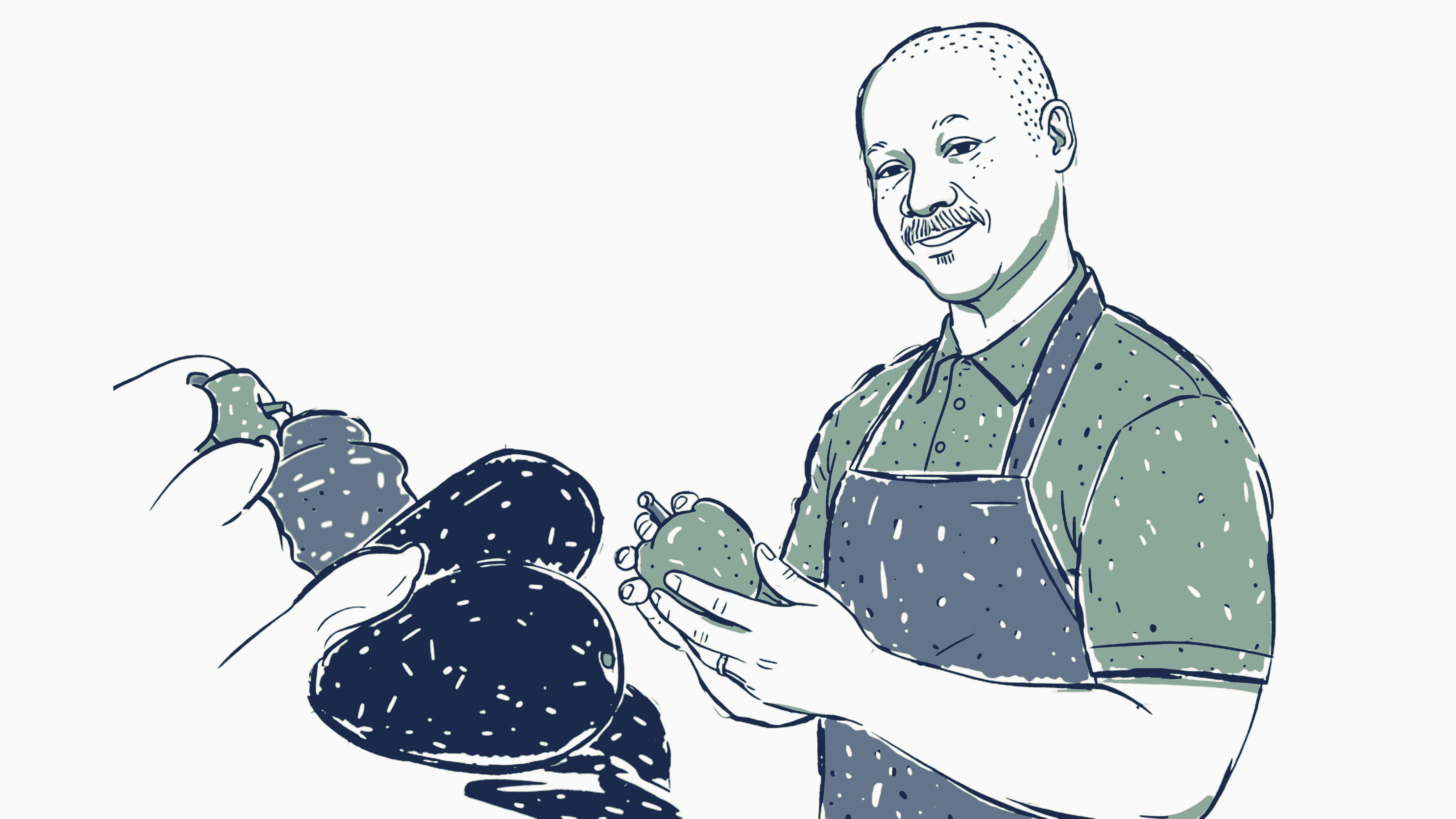 Produce vendor