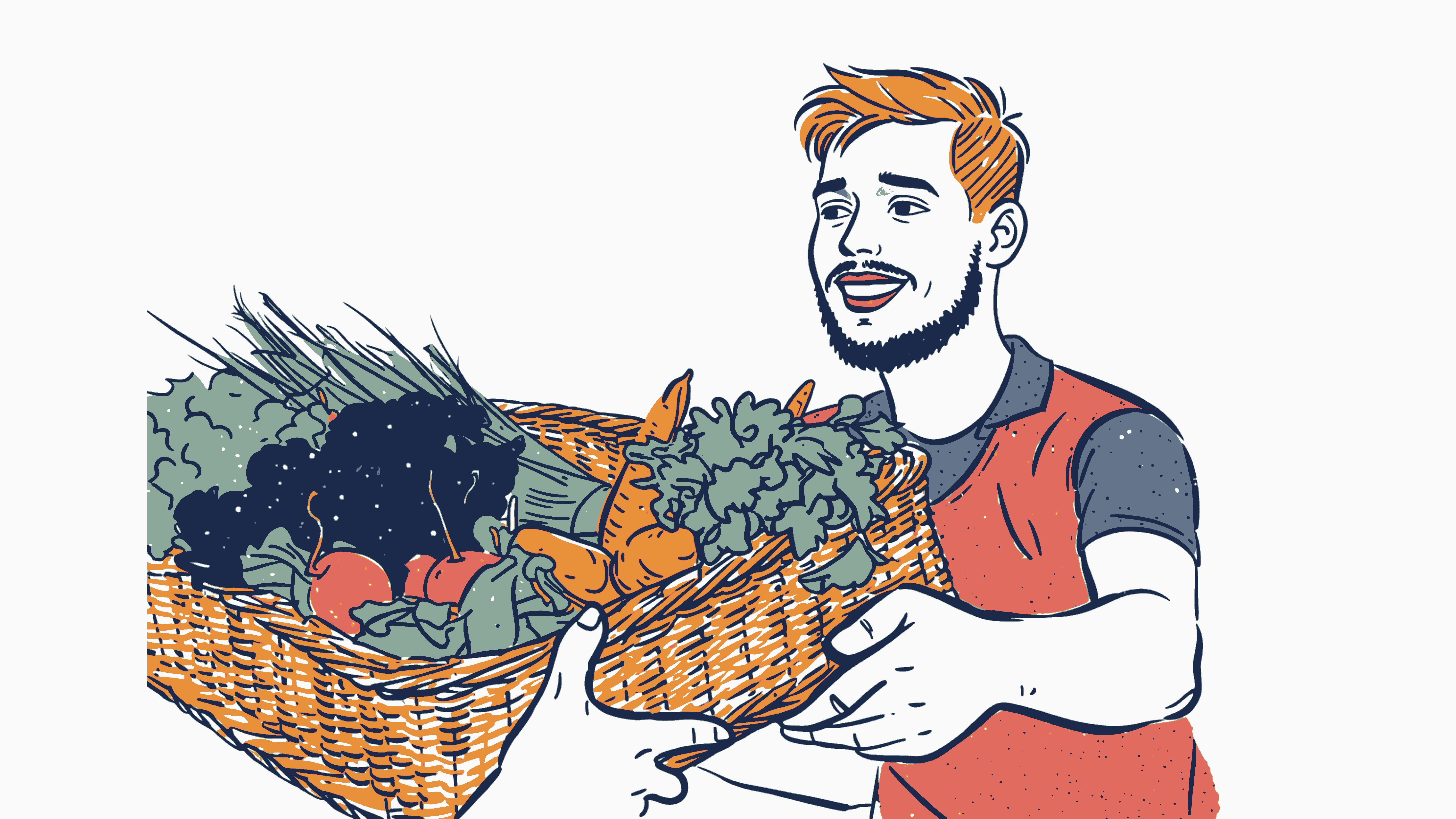 Market vendor