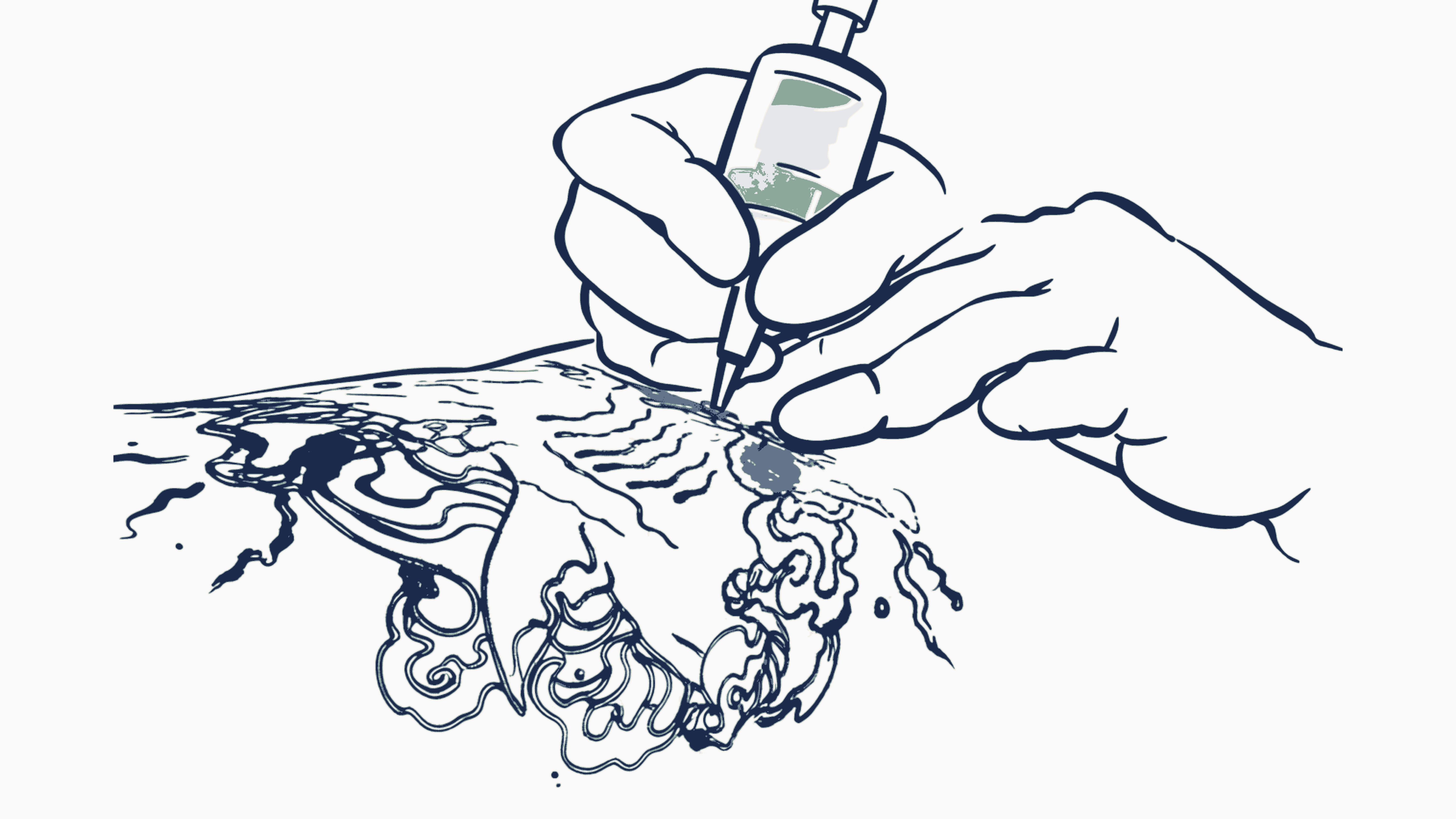 Tattoo hands