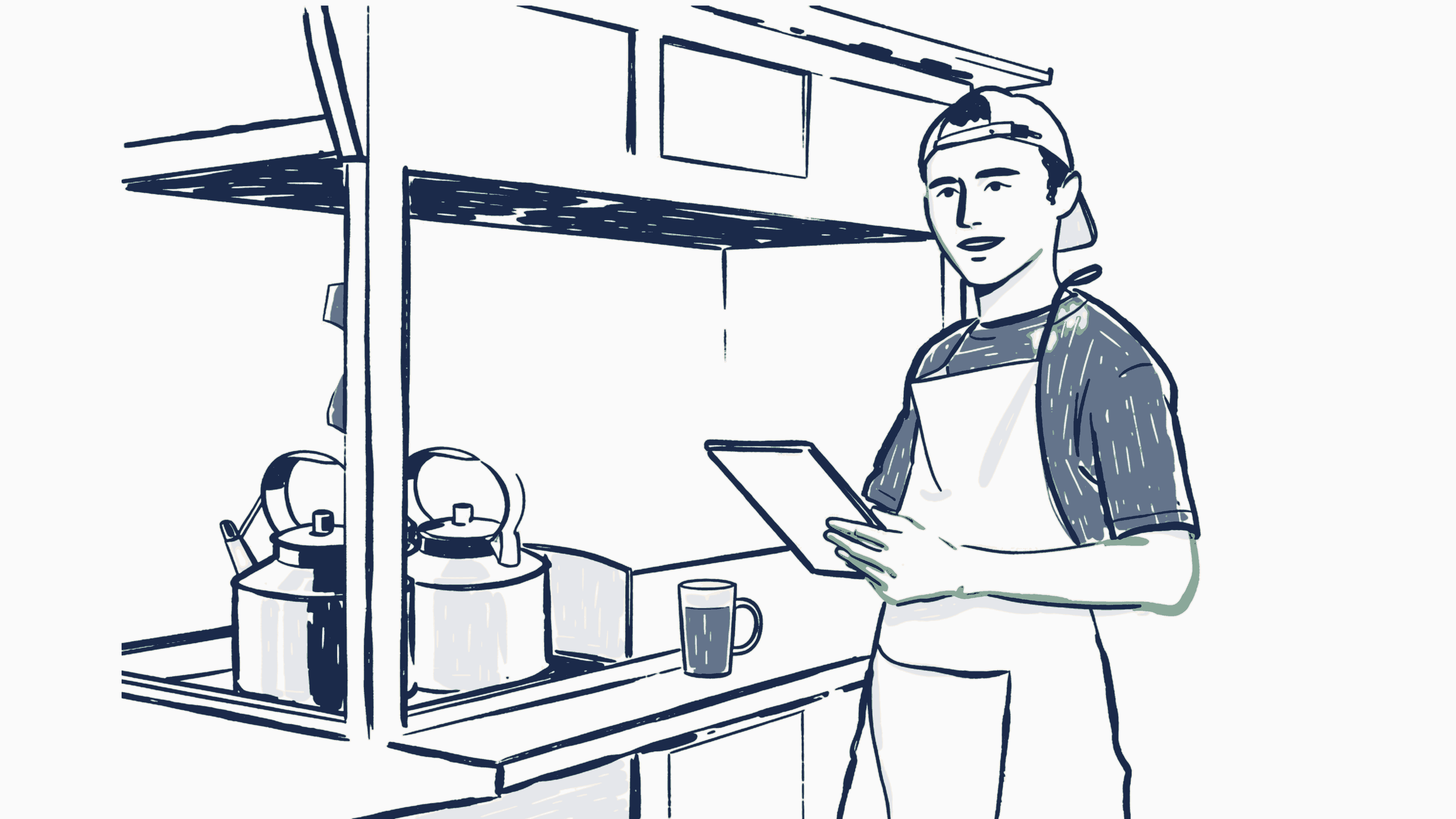 Food vendor