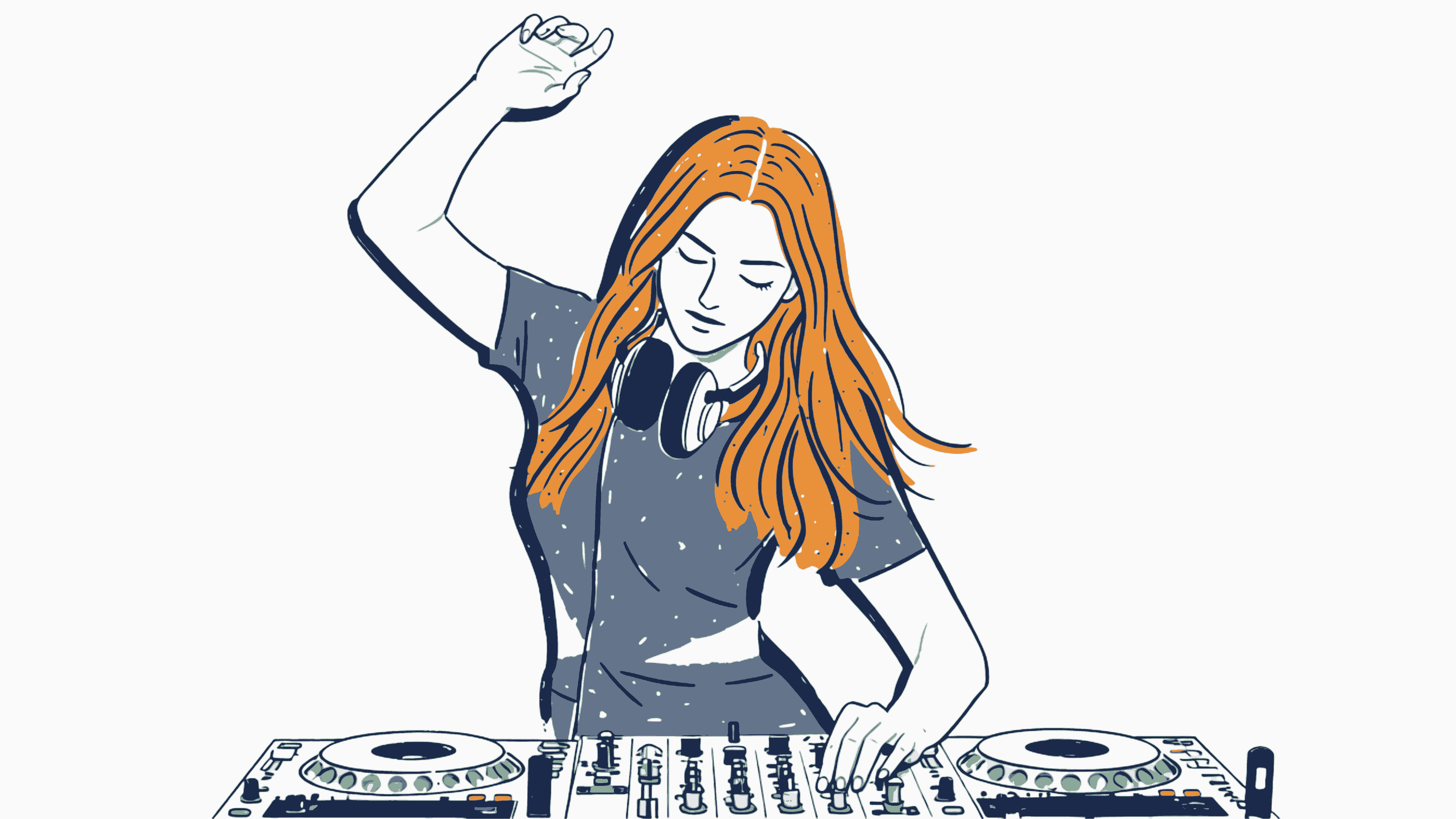 Female dj