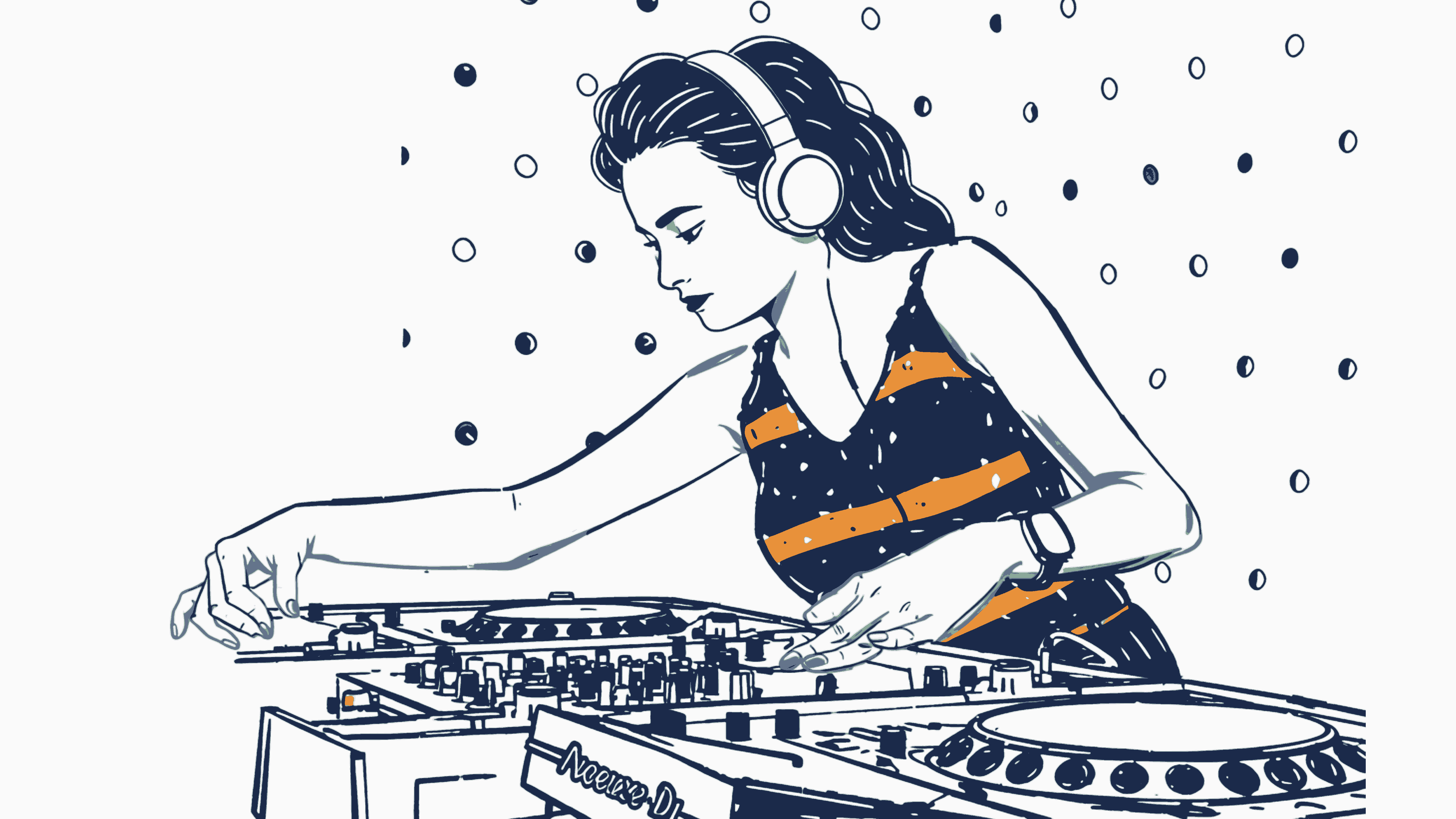 Female dj