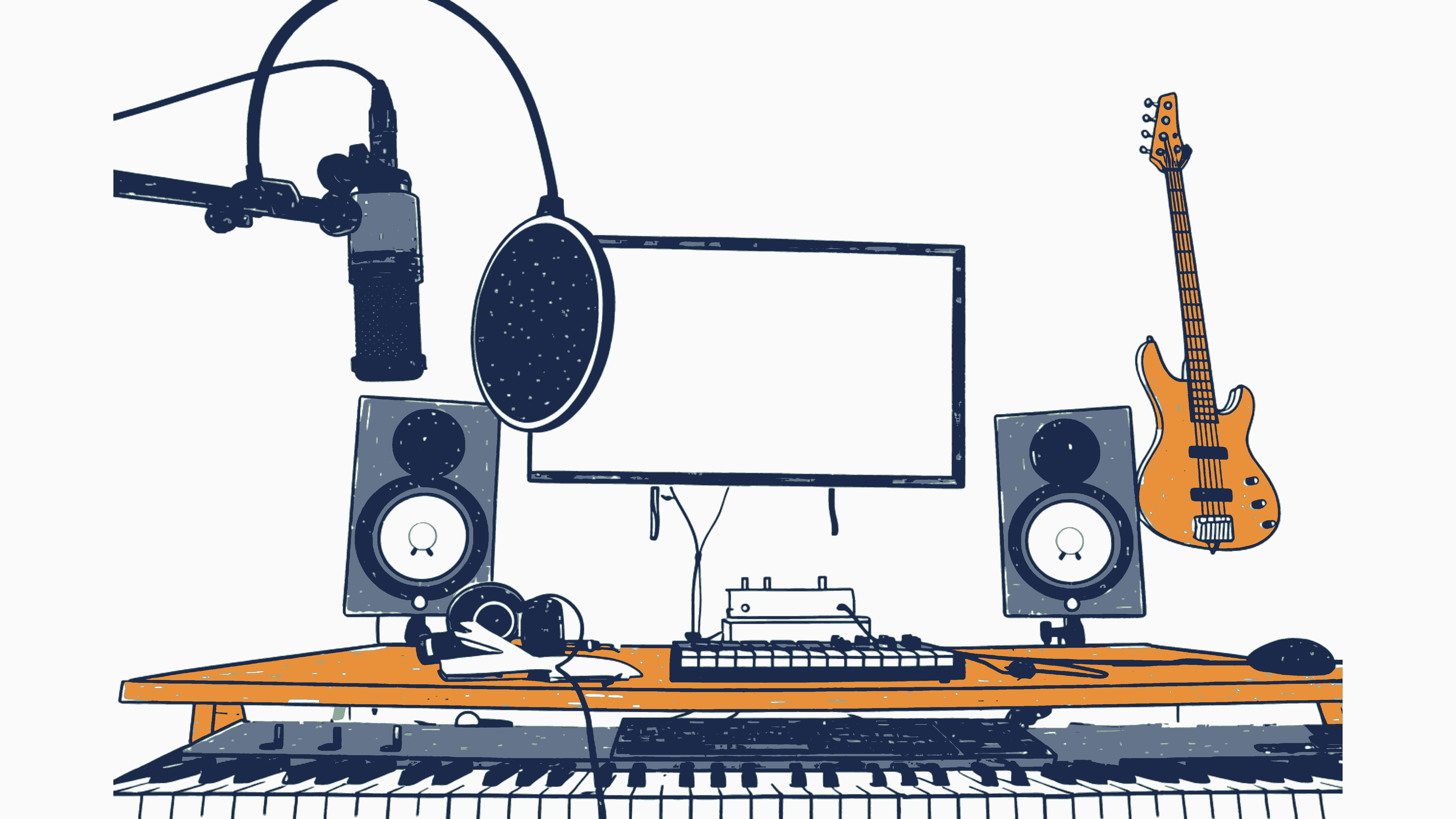 Recording studio