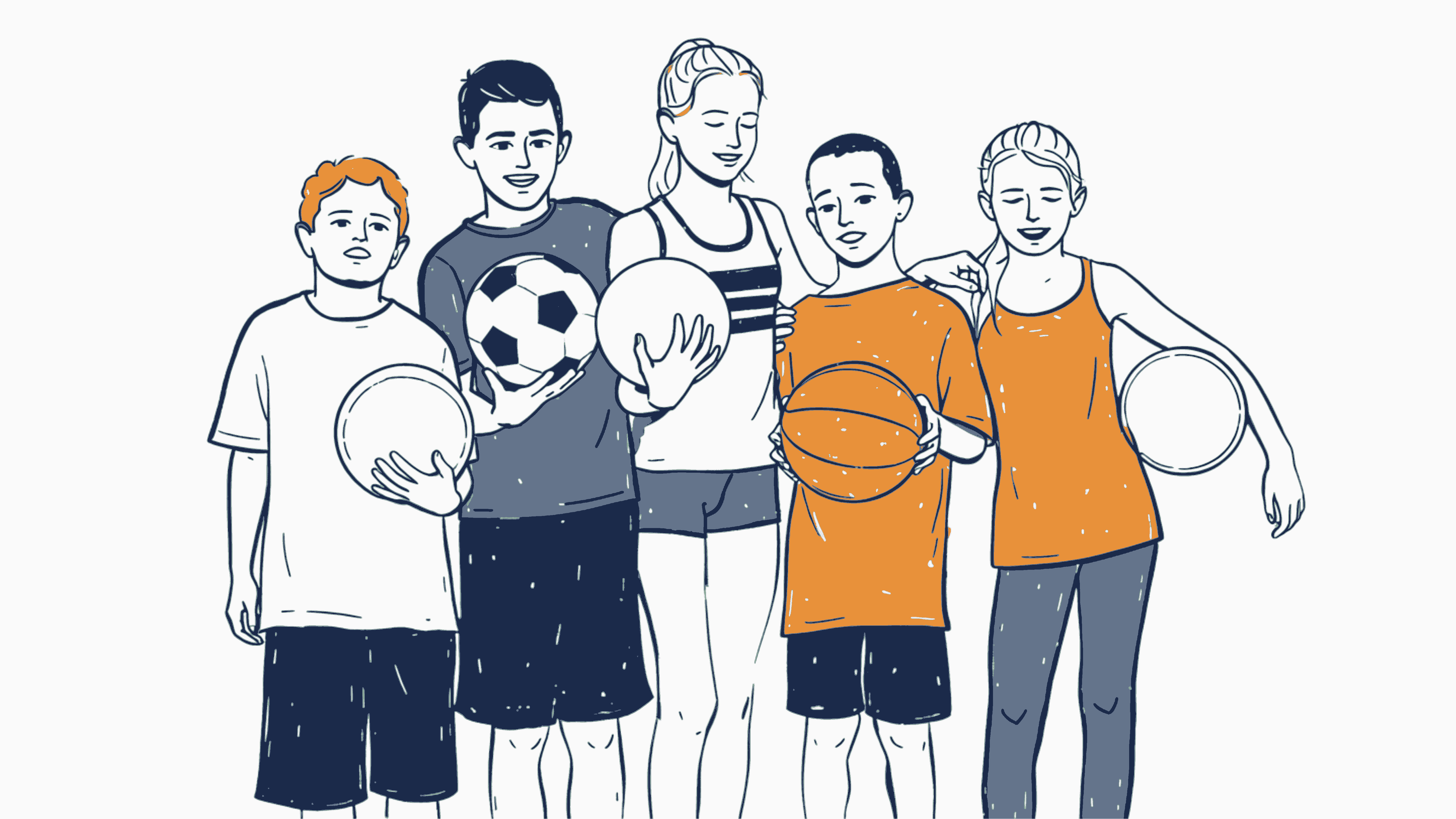Youth sports team