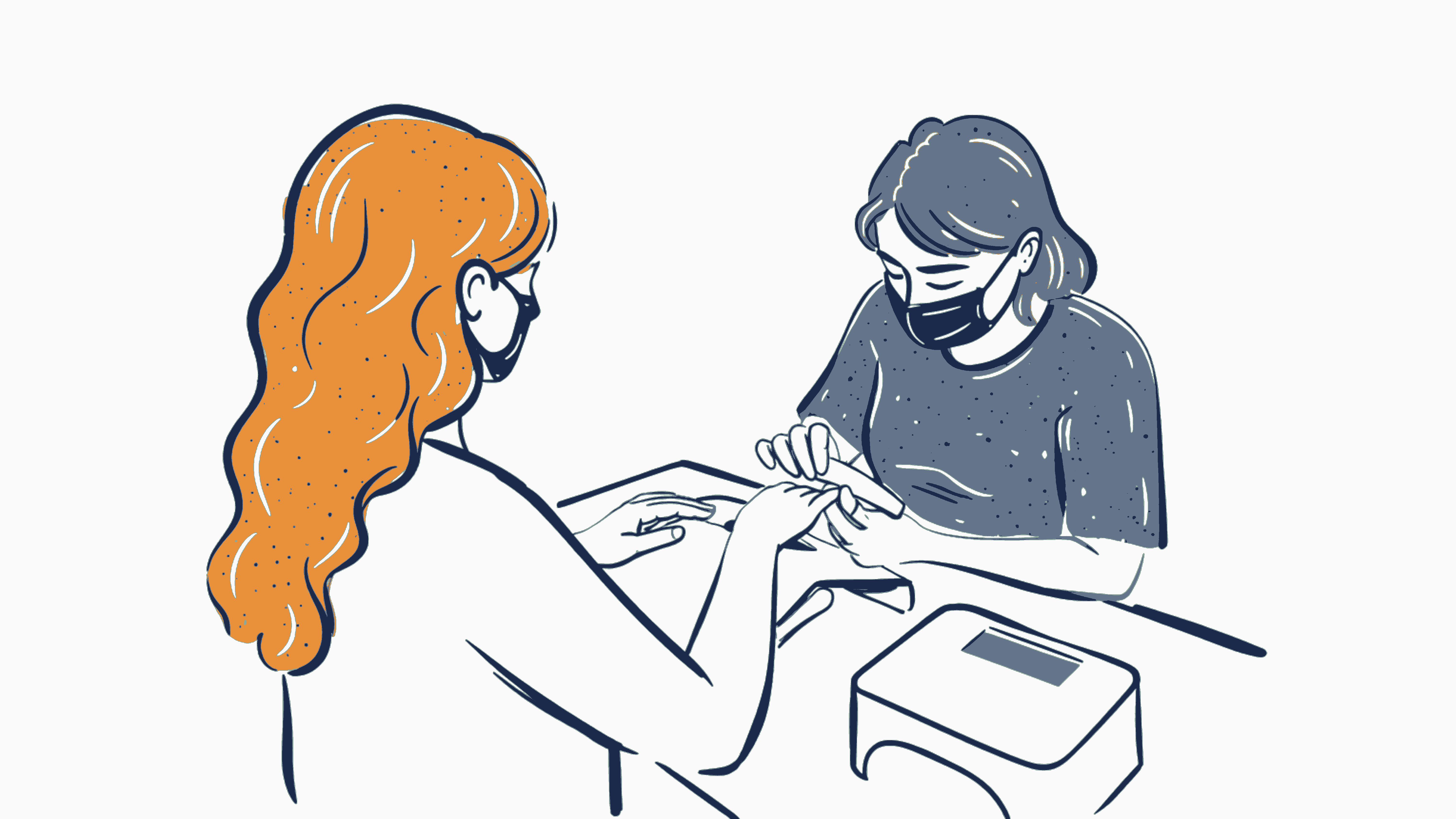 Nail technicians