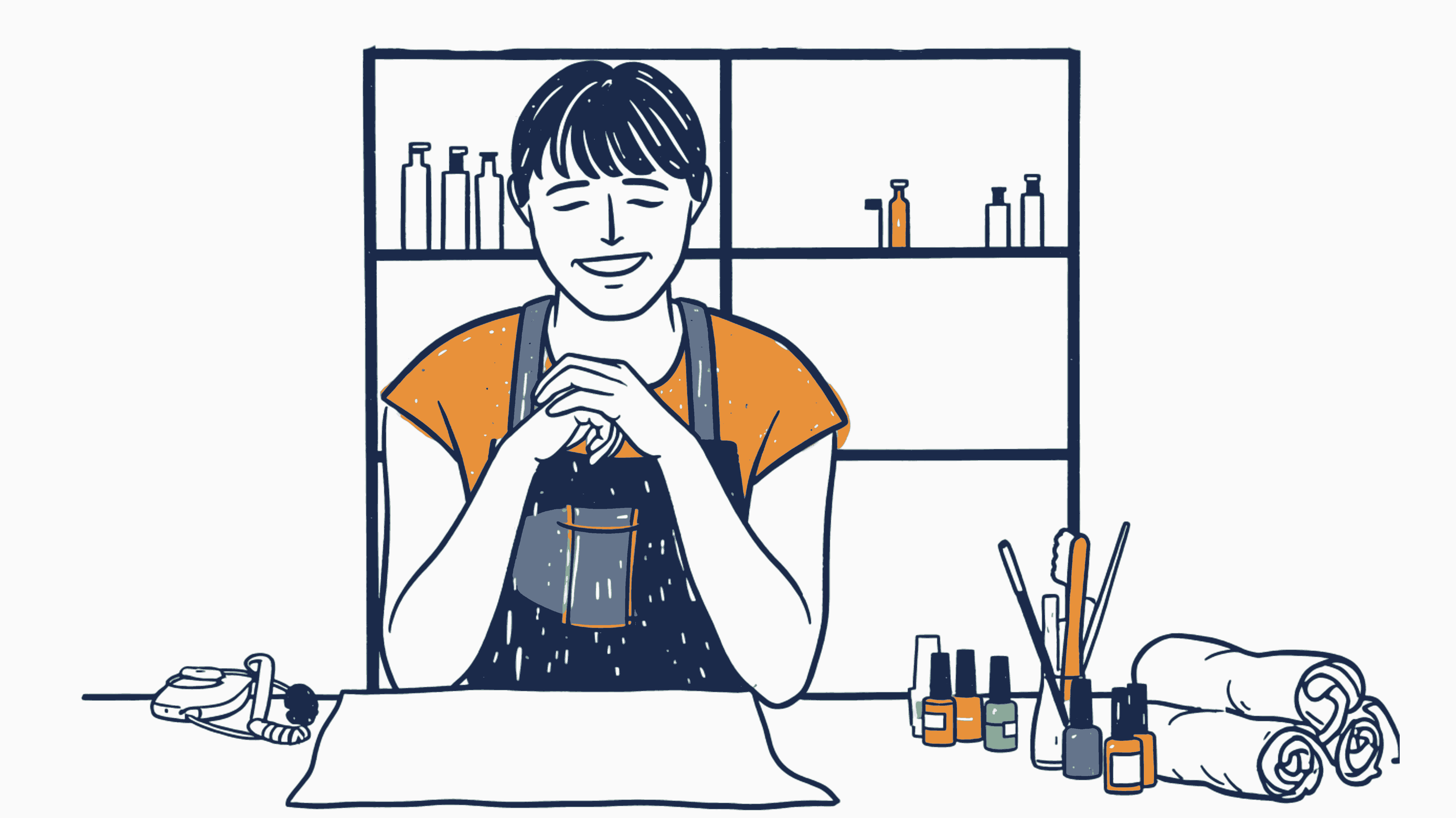 Nail technician