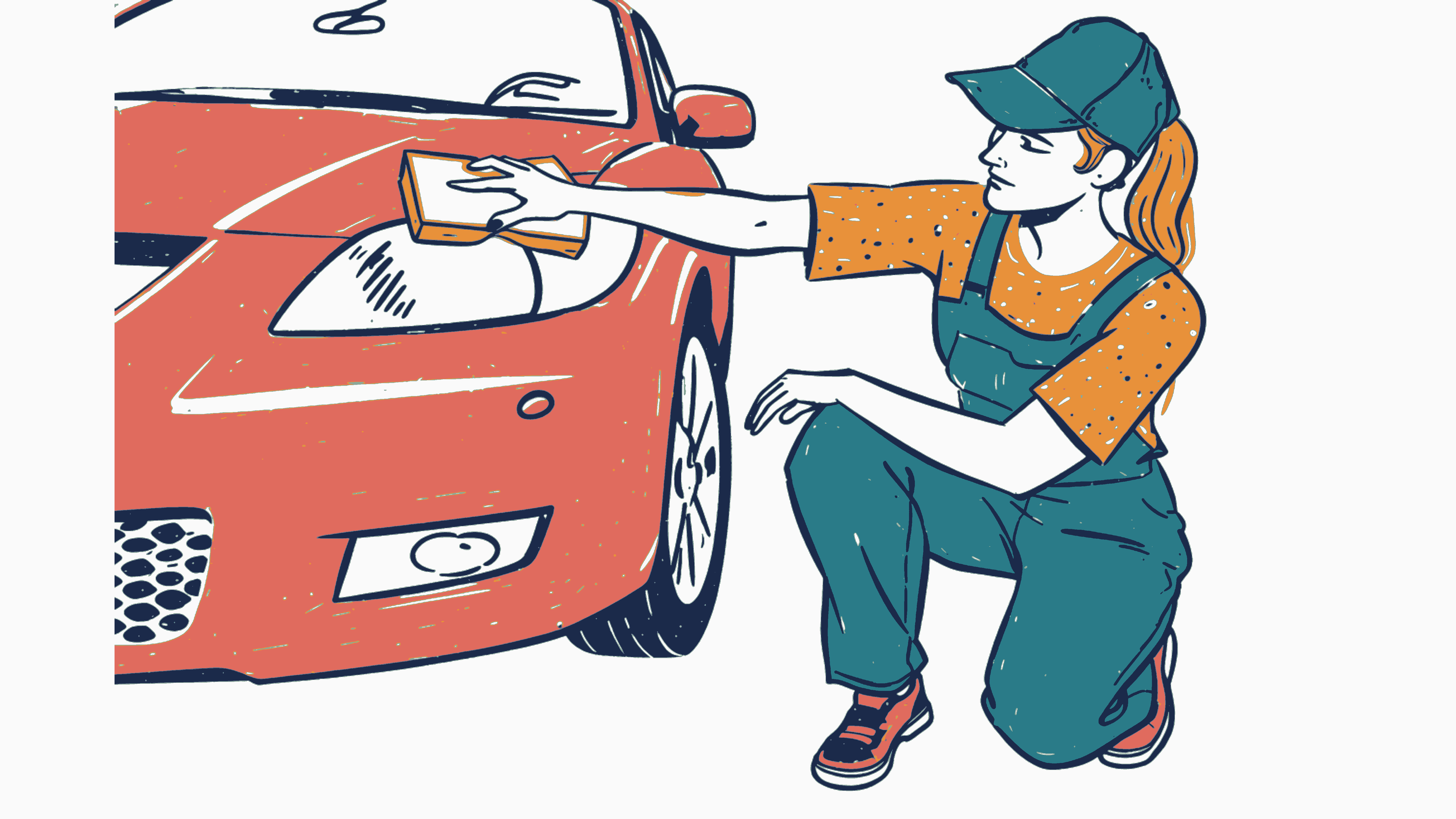 Auto detailer