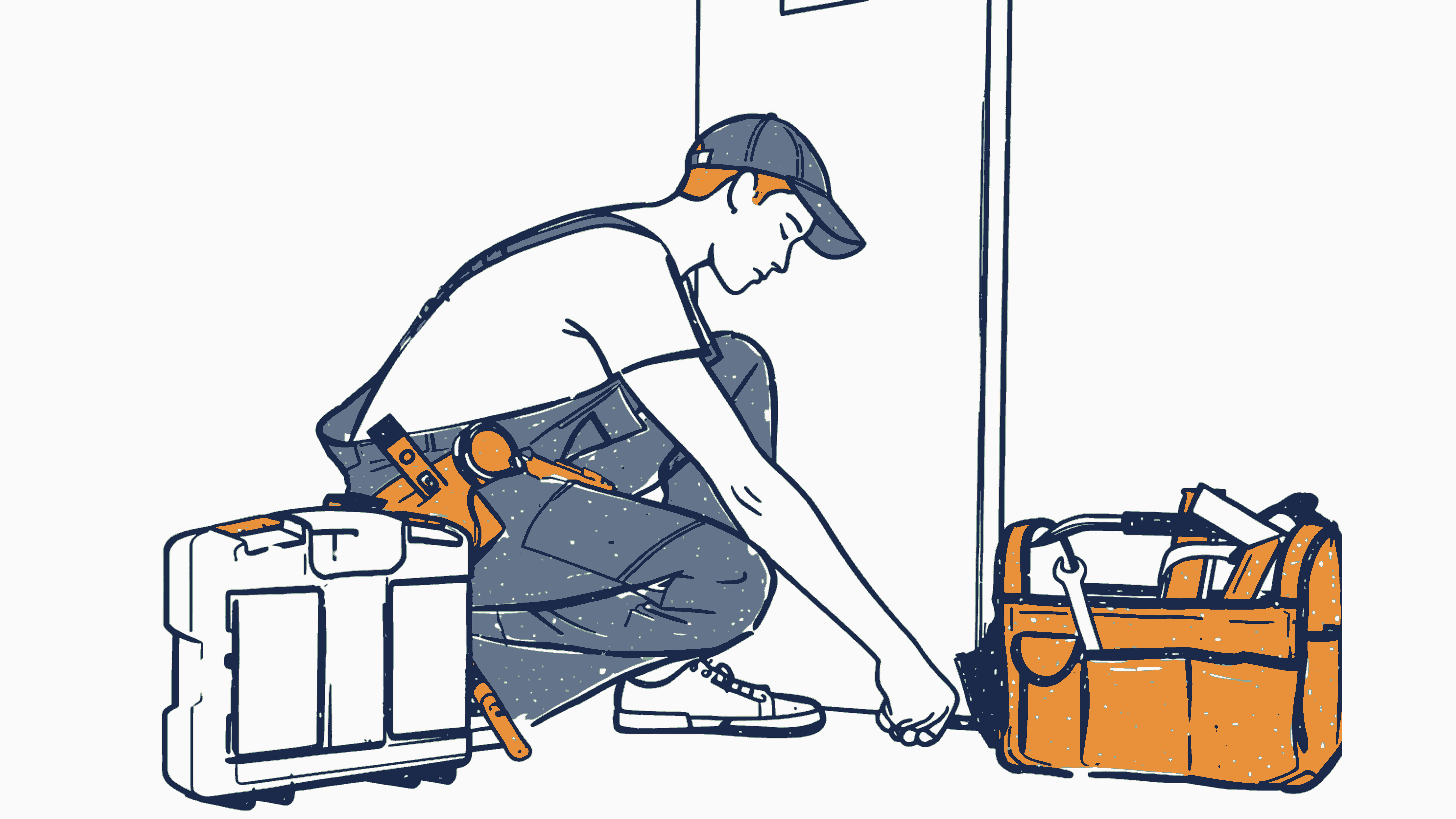 Tradesperson toolbag