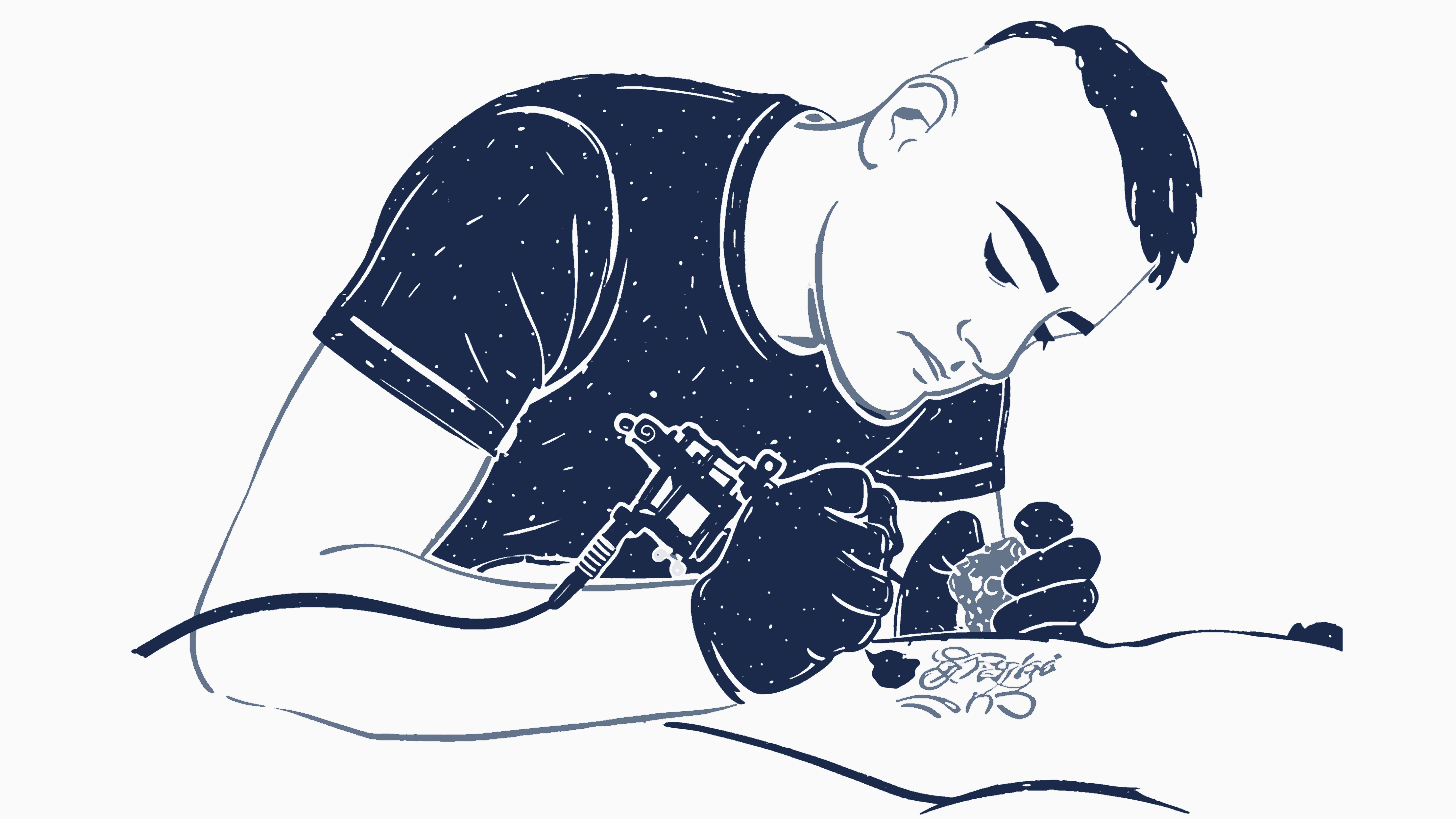 Tattoo artists
