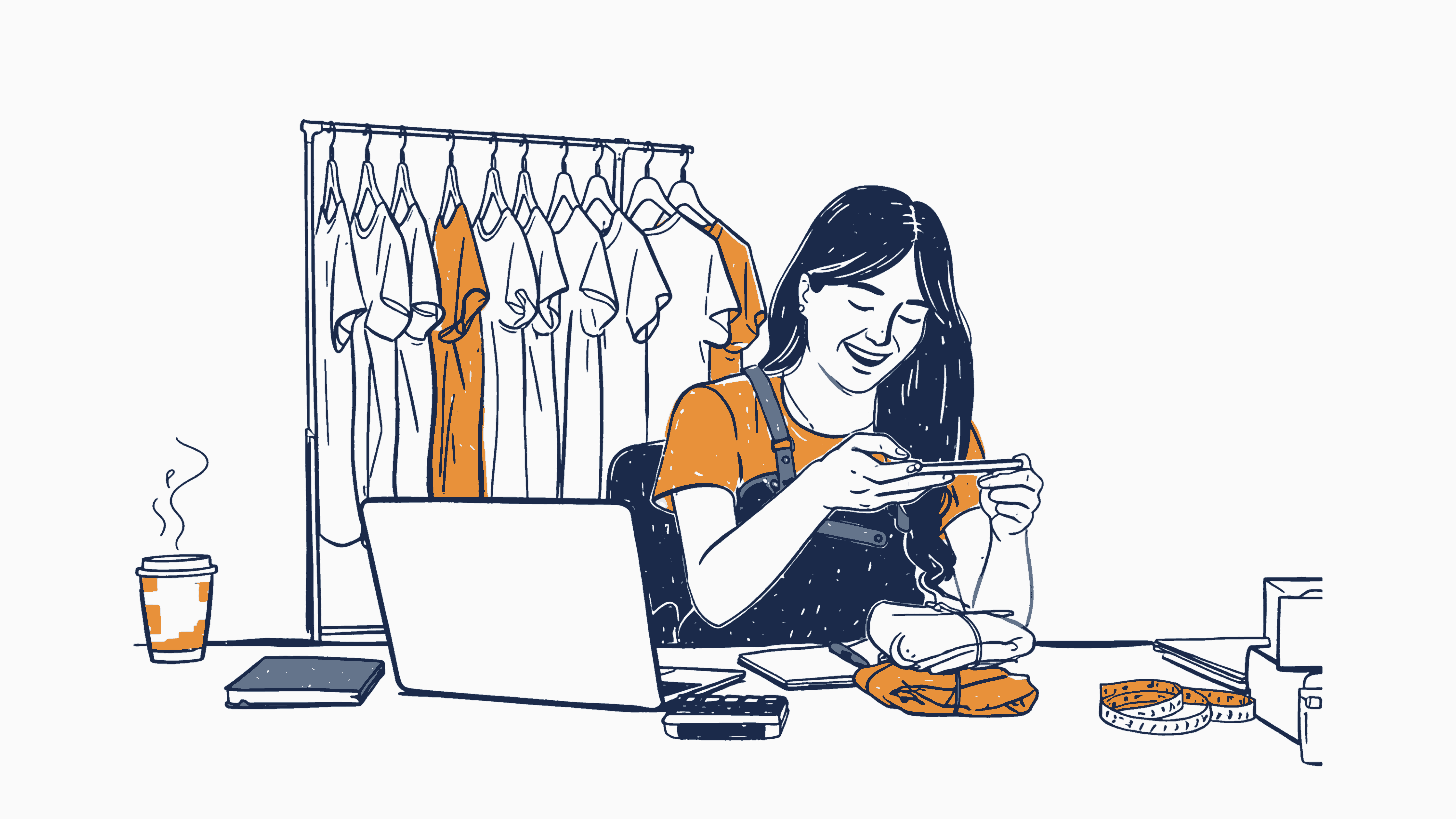 Online sellers and makers