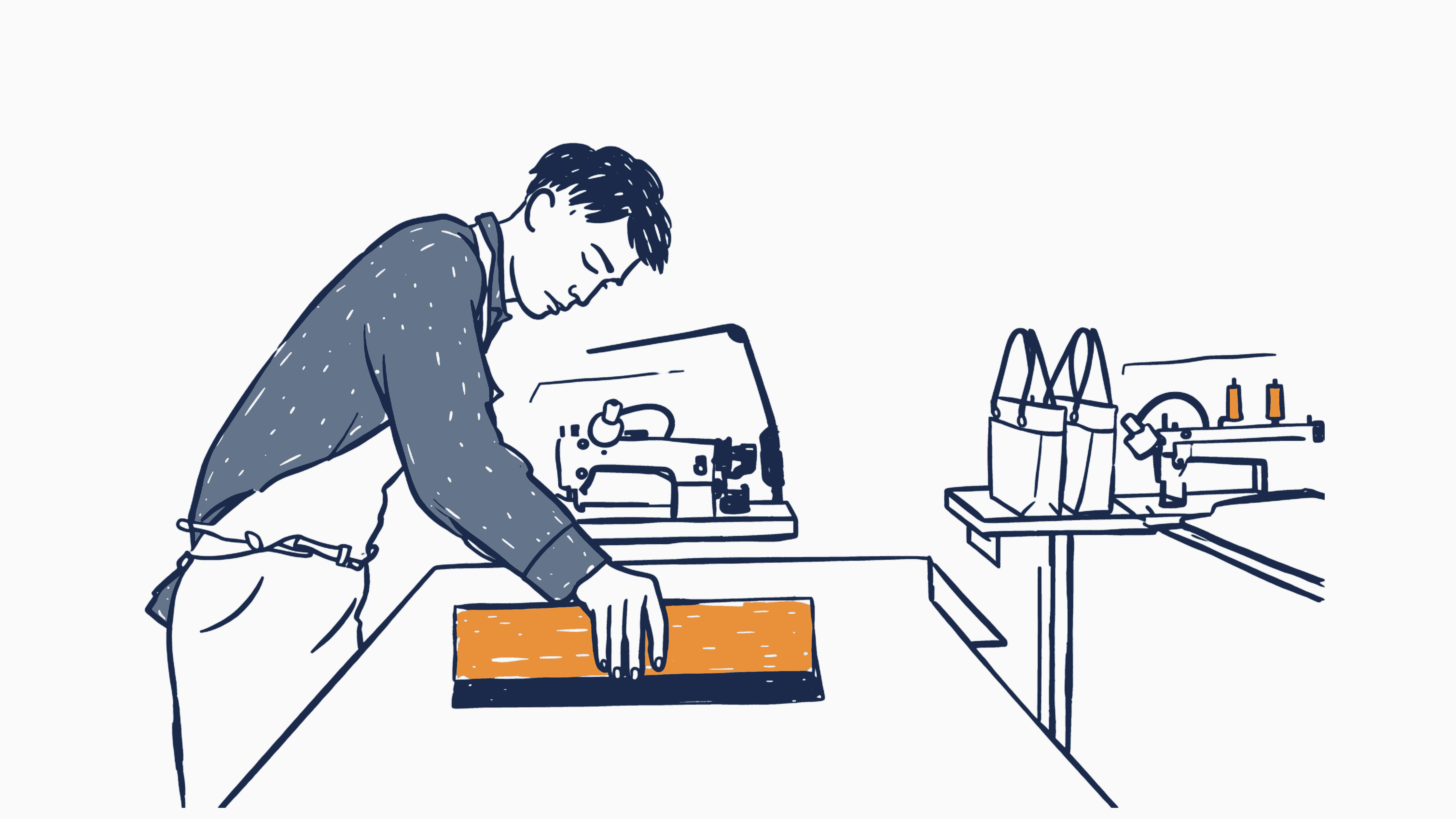 Leather craftsman