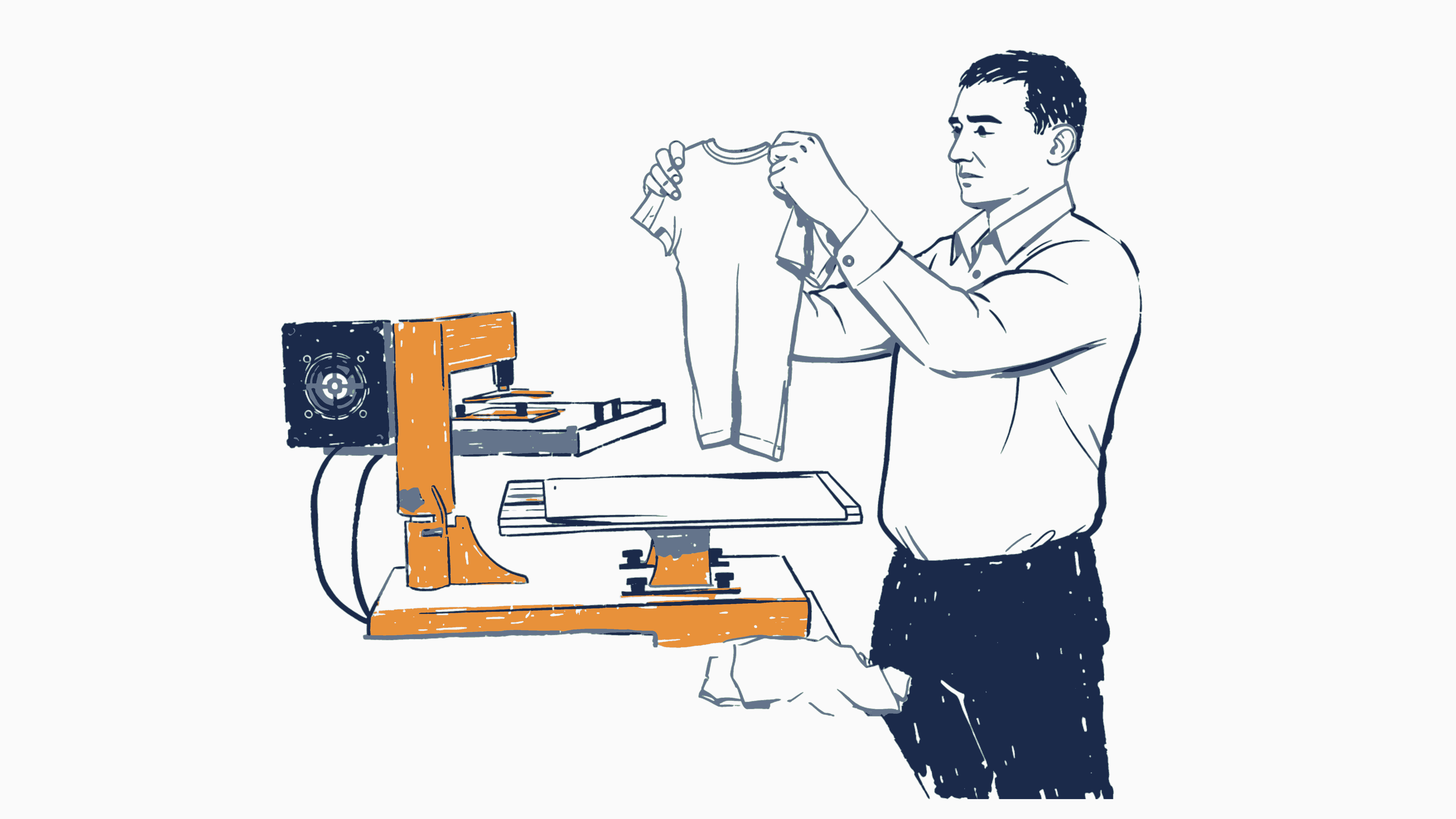 Garment printer