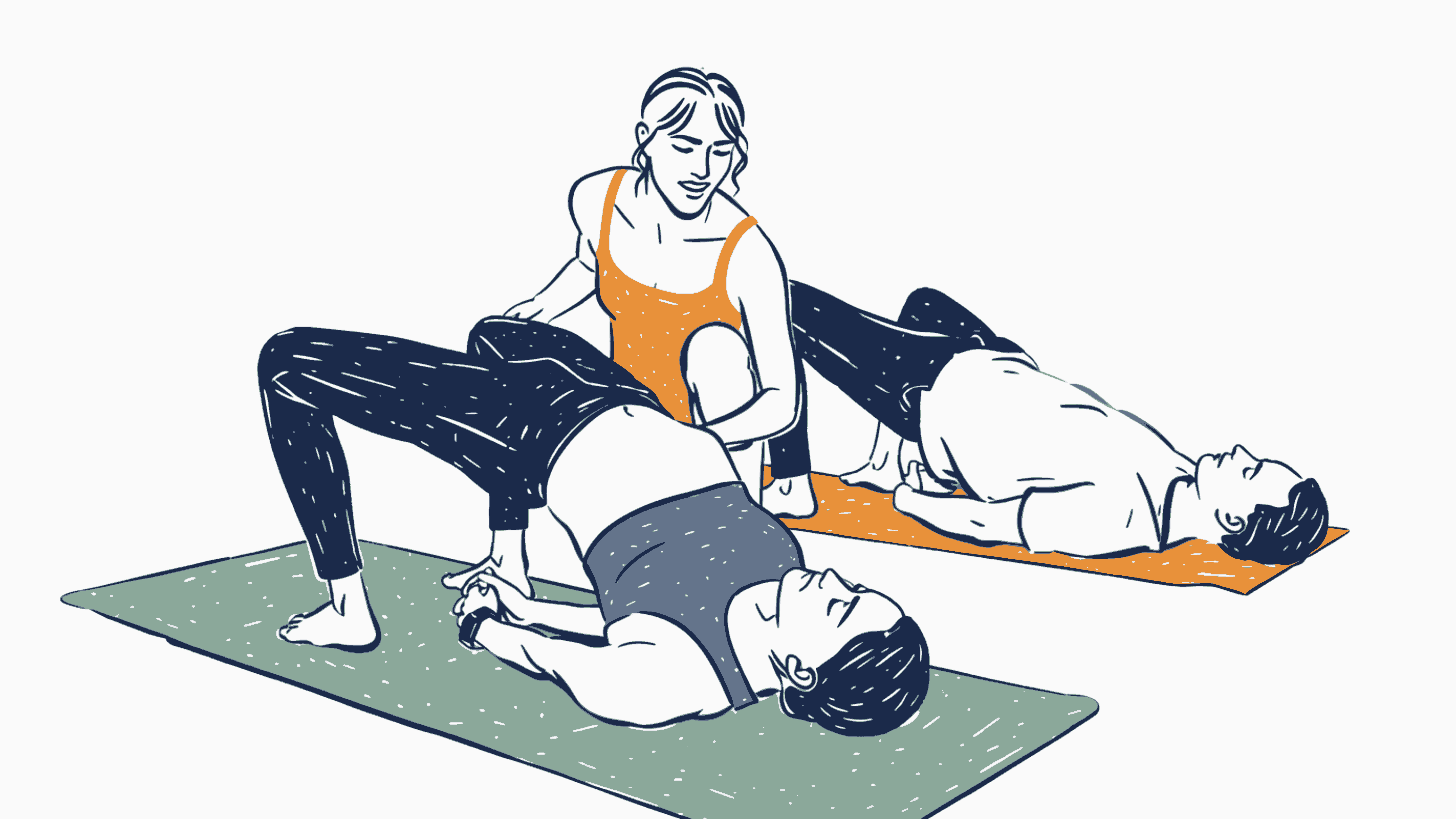 Yoga instructor