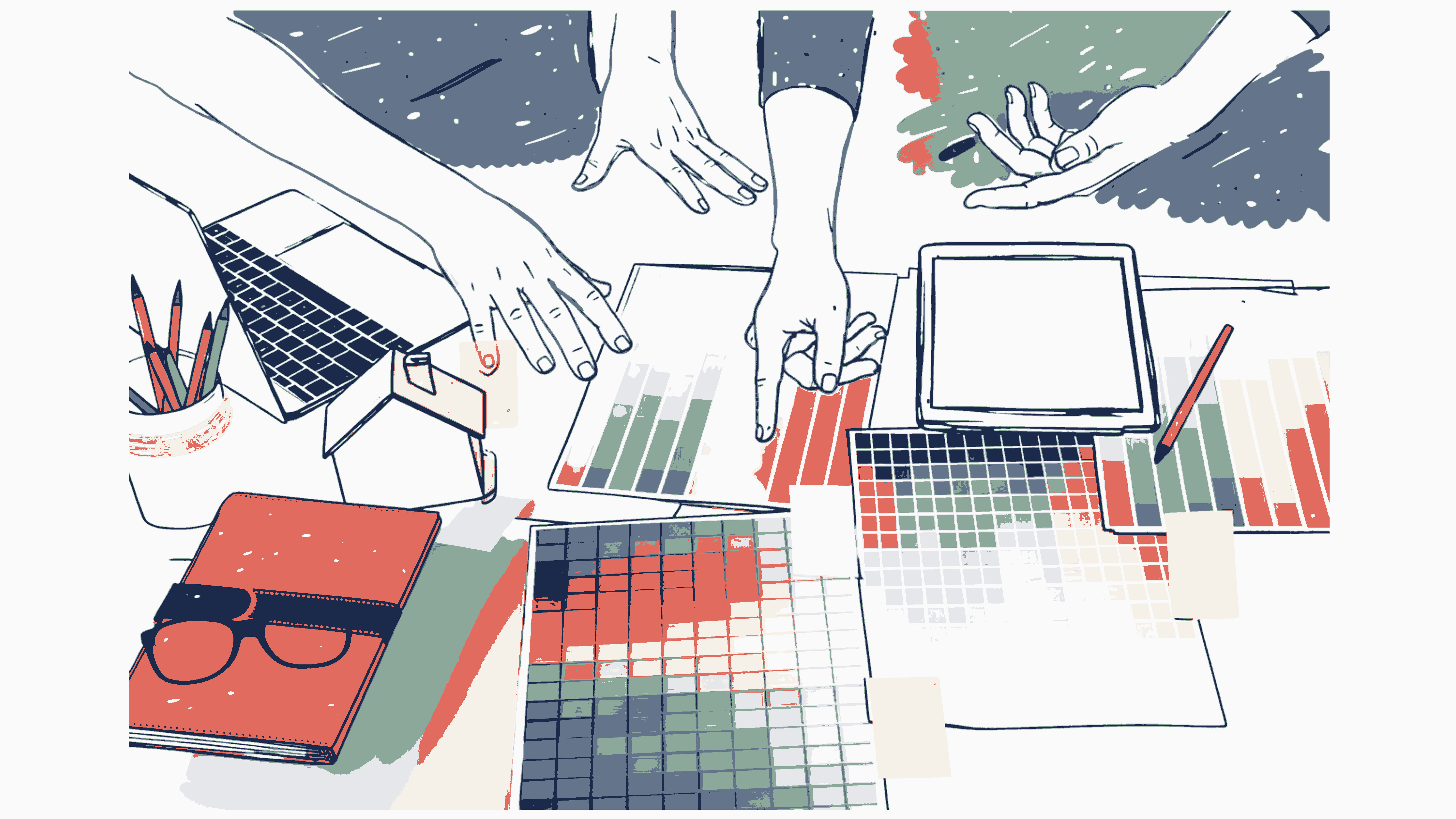 Data analysis hands