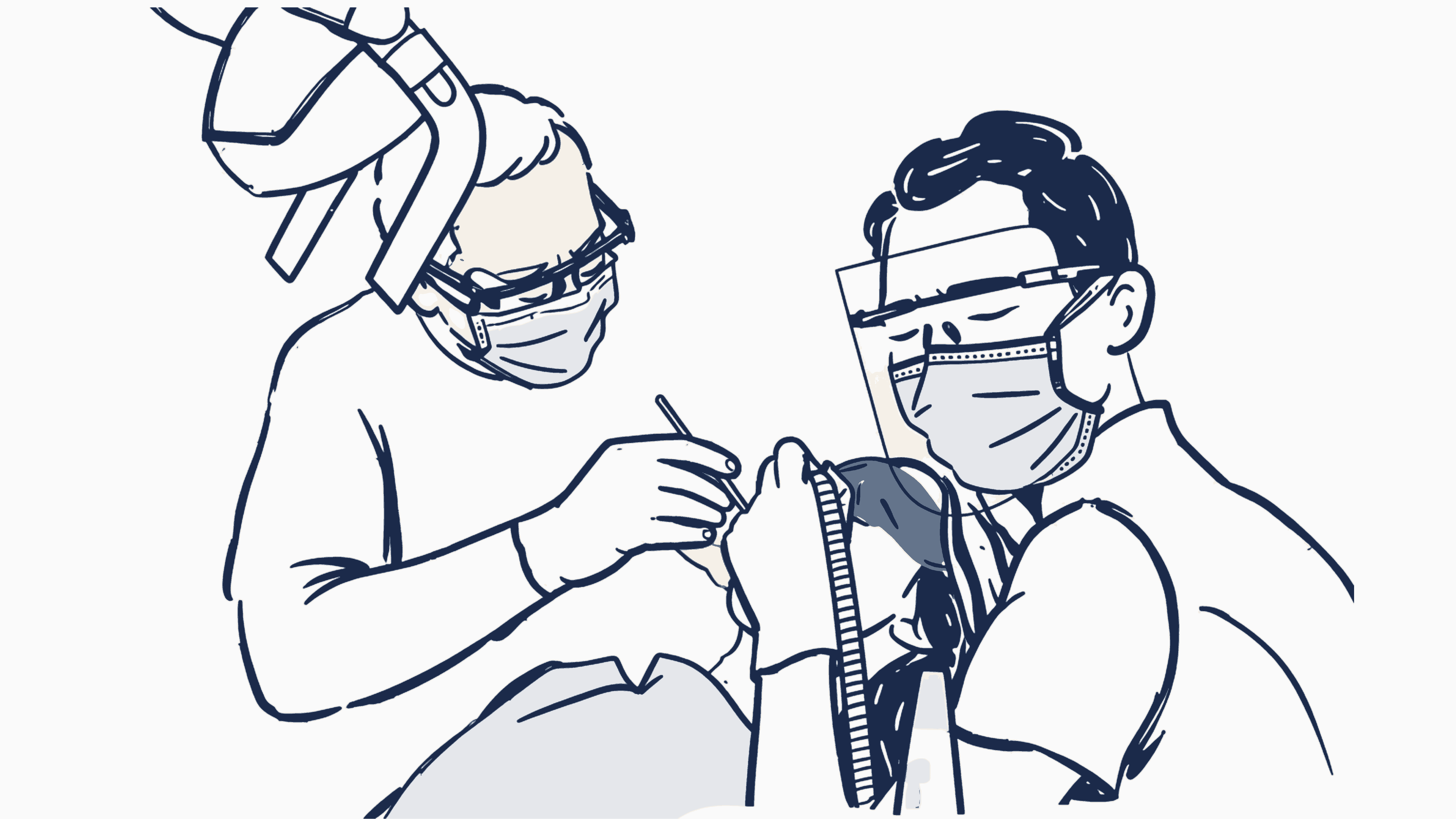Dental team