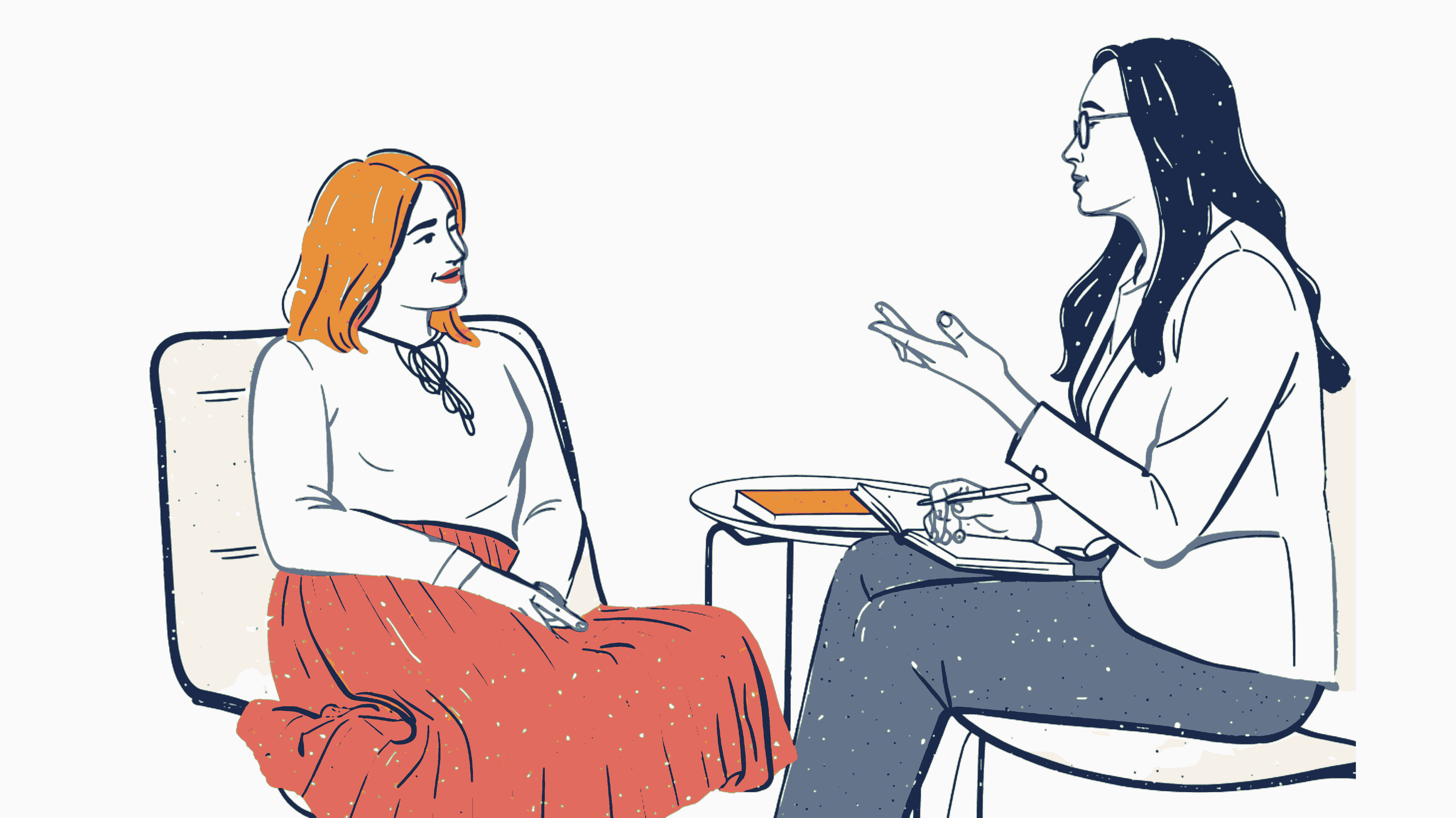 Therapist client