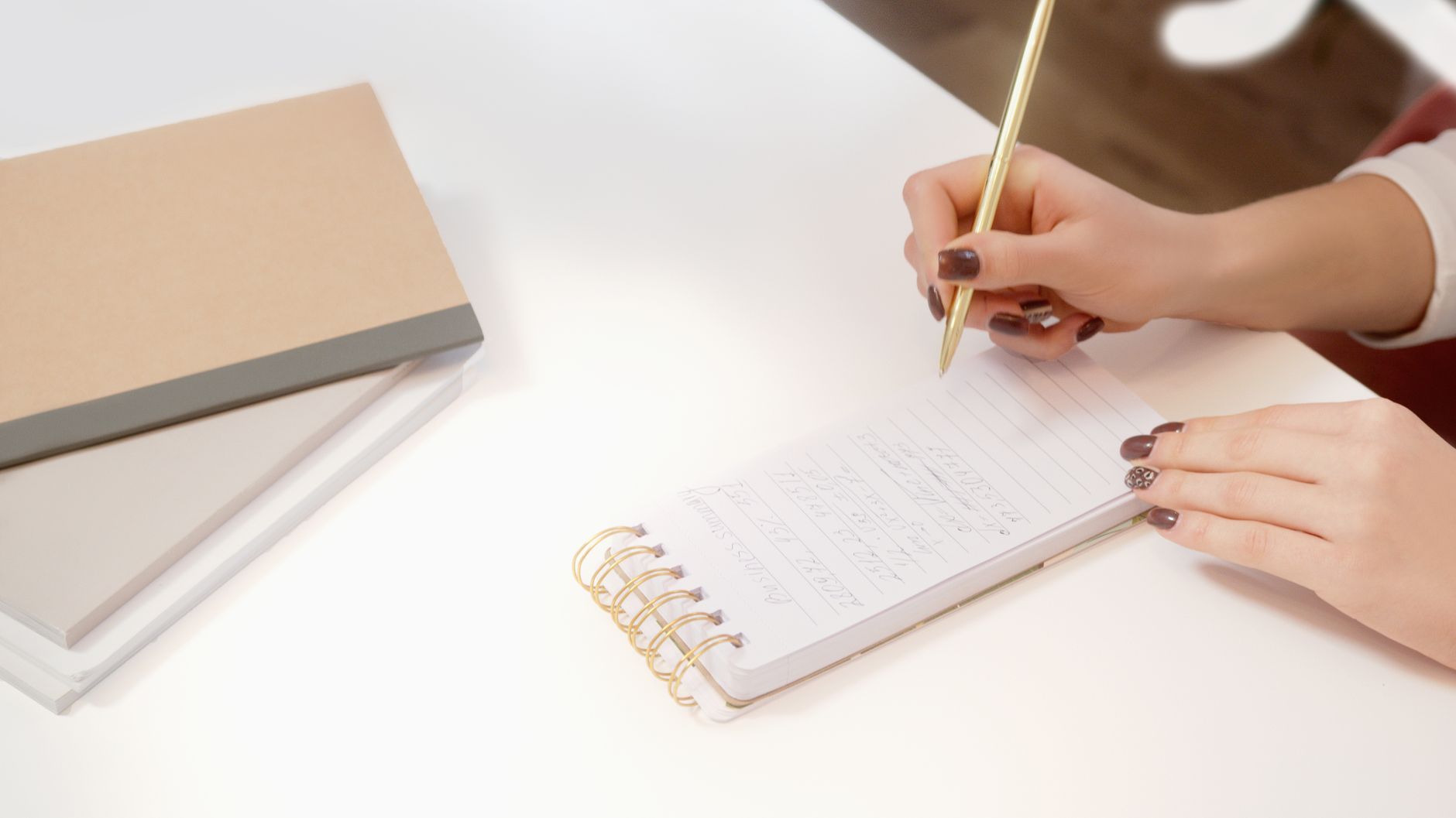 A firm's founder drafting an opinion piece in their own words