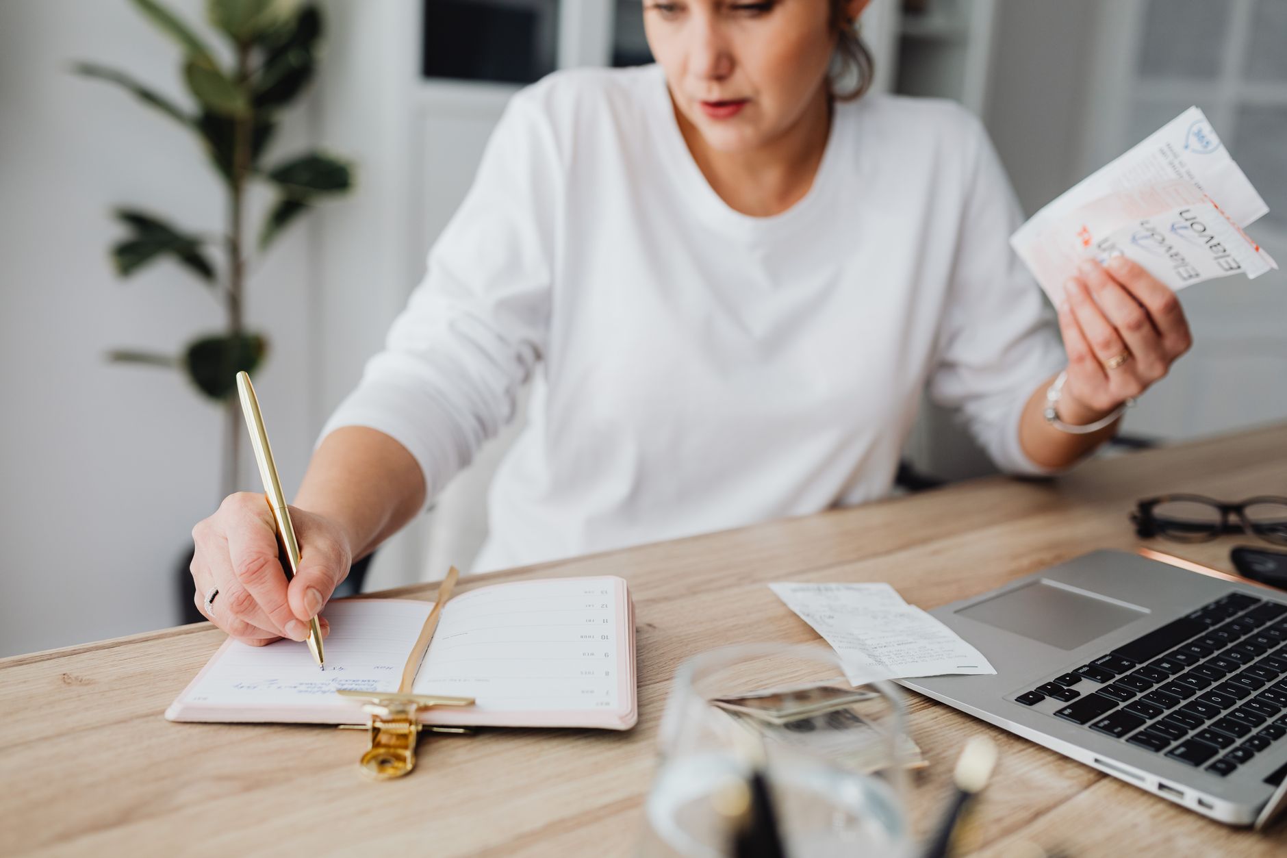A consultant building a dated calendar of marketing activity