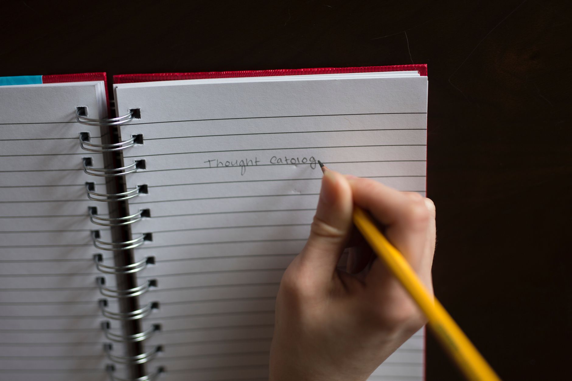 A business owner rewriting a generic draft into their own voice