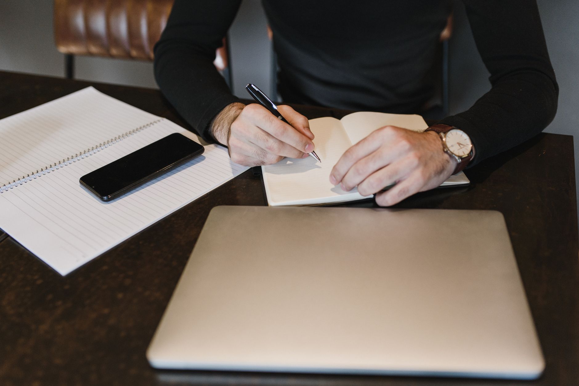 An owner planning a small test to improve their online shop