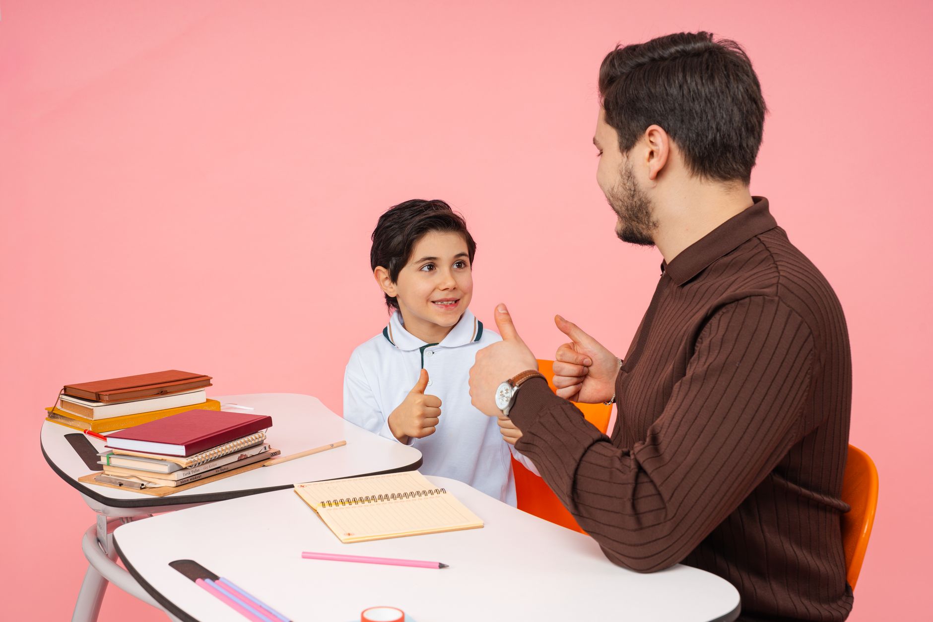A student giving genuine feedback to their course tutor