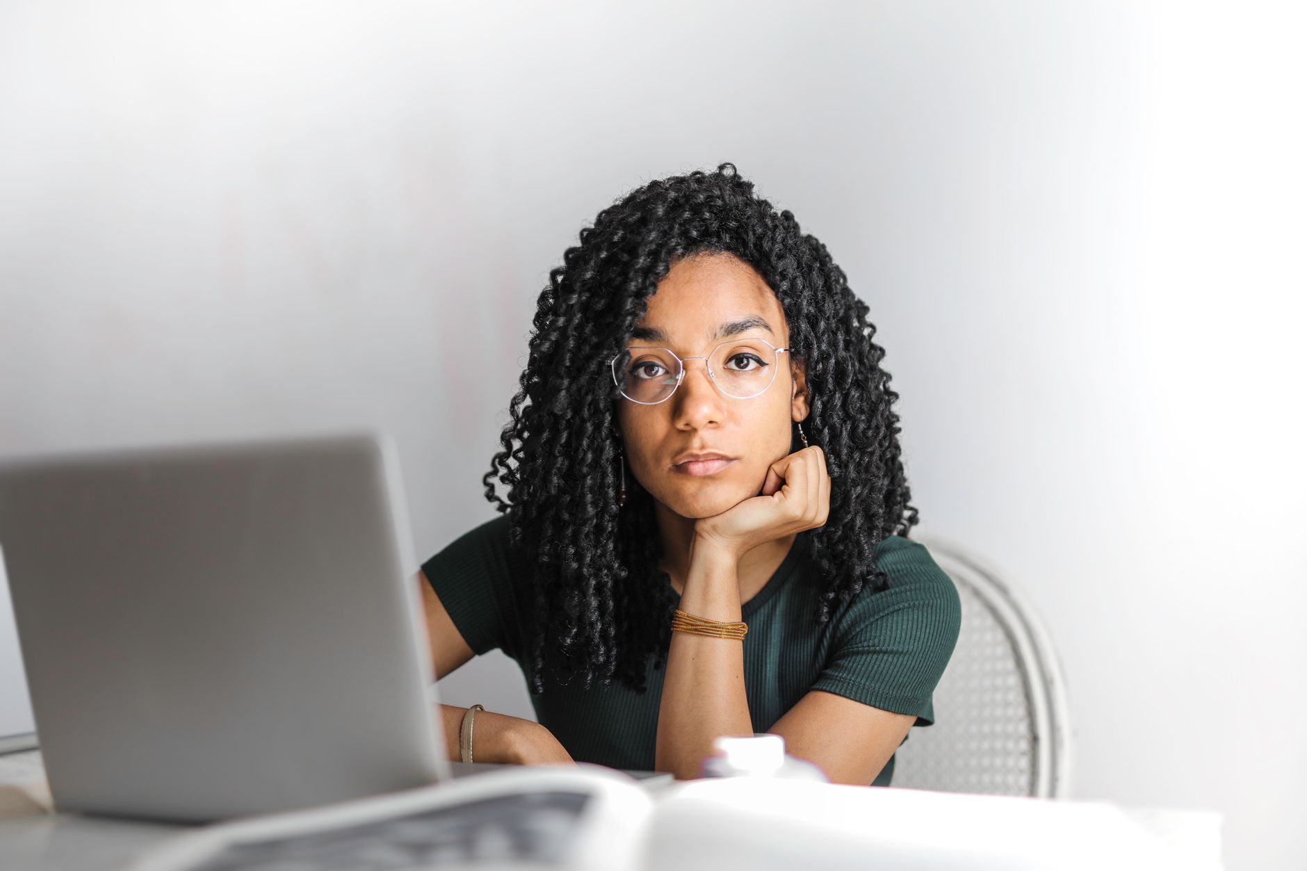 A client considering whether to renew with their current adviser