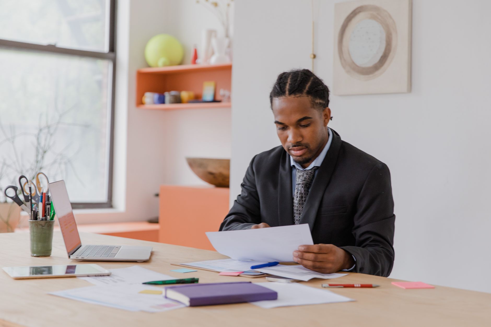 An owner reading real customer feedback to understand their tone