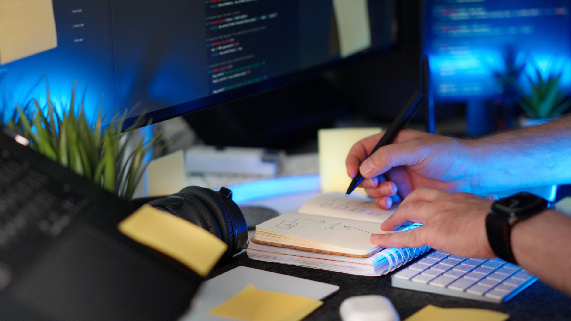 An owner checking how their business appears across AI tools