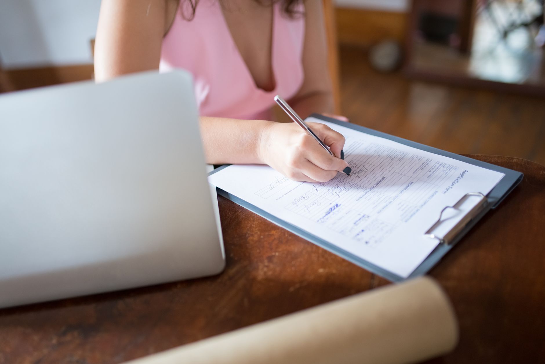 A photographer adding a newsletter sign-up form to their website