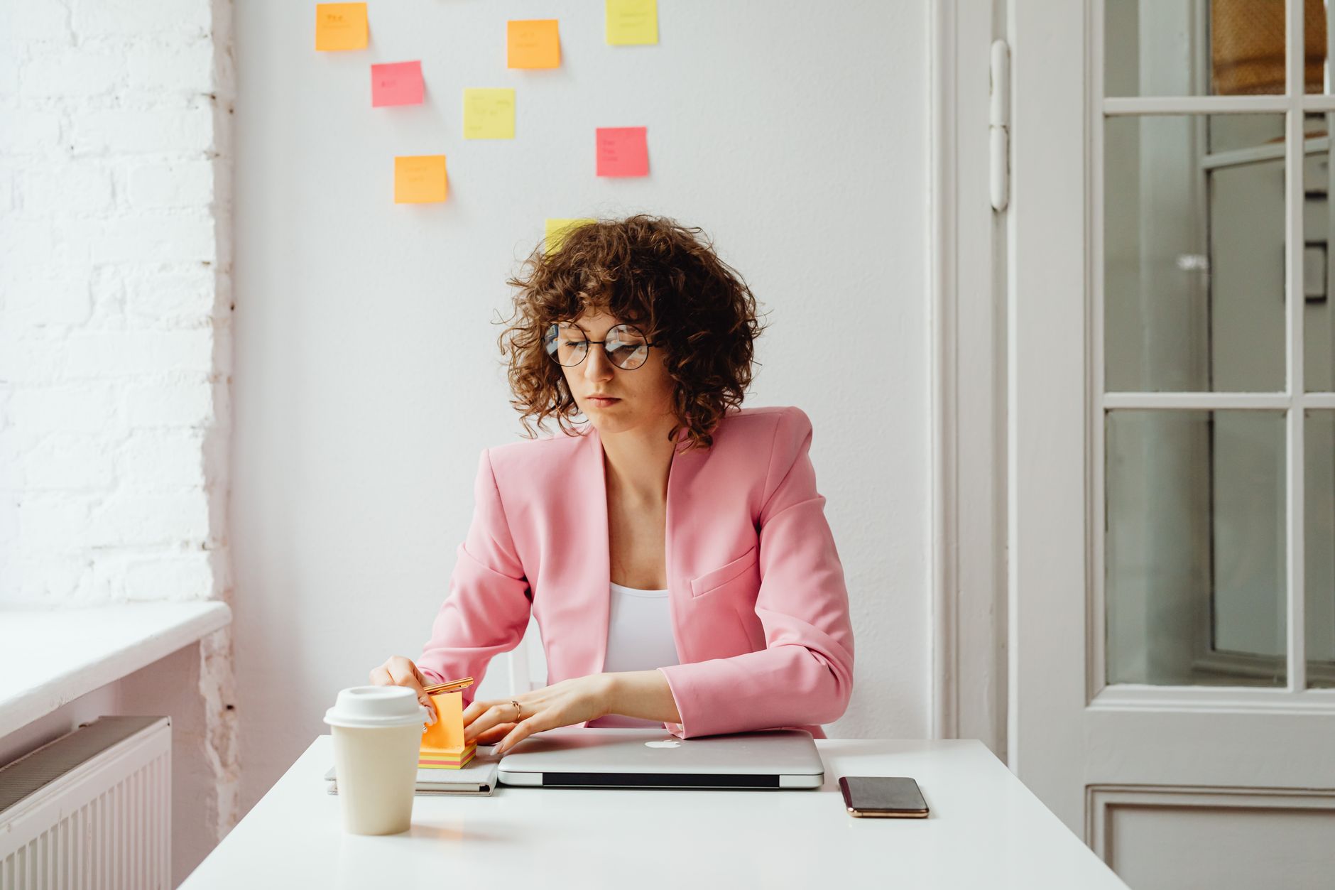 A founder reviewing what visitors expect before they land on a page
