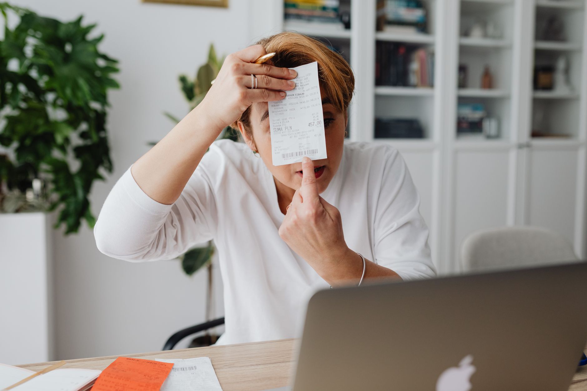 A freelancer dealing with the exact problem a SaaS product solves