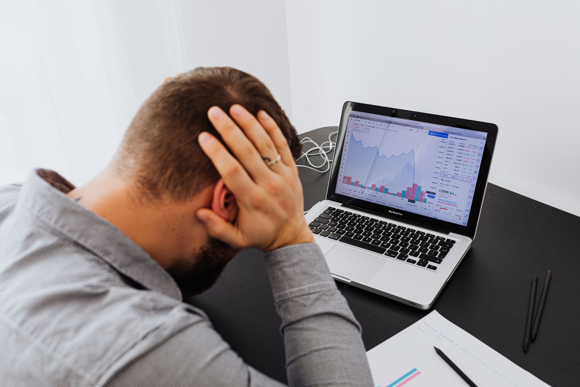 A marketer reviewing a LinkedIn company page with little engagement