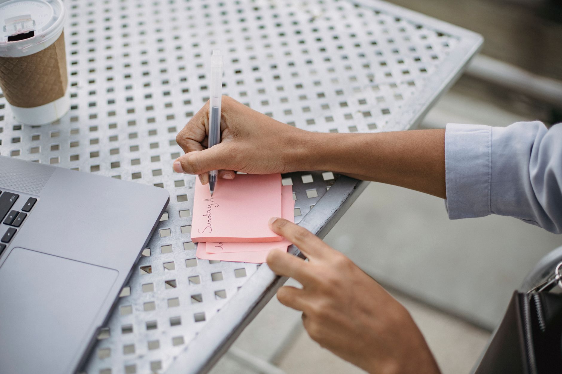 An owner working through the steps of building a marketing calendar