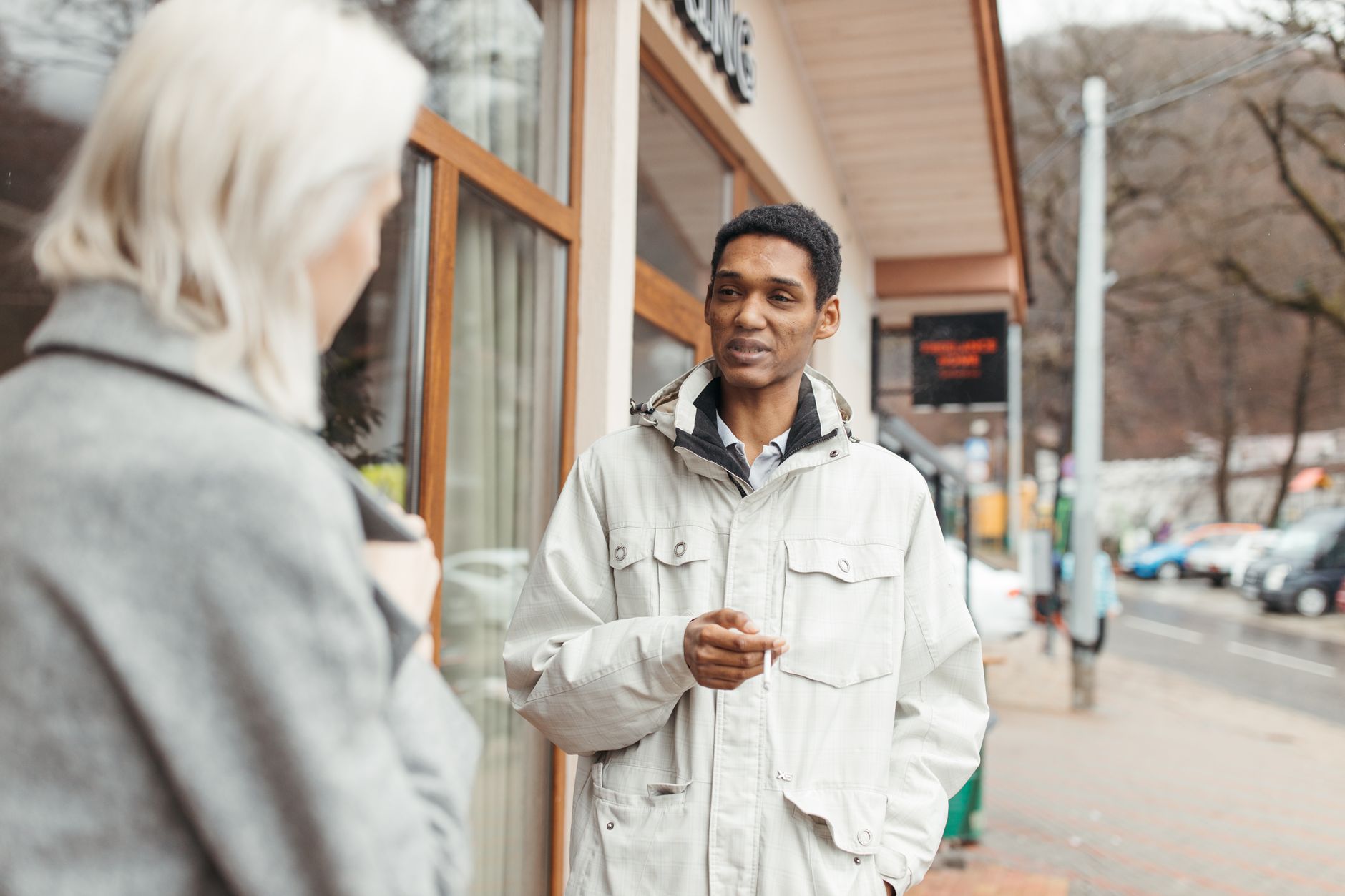 Two chiropractic clinics on the same high street competing for patients