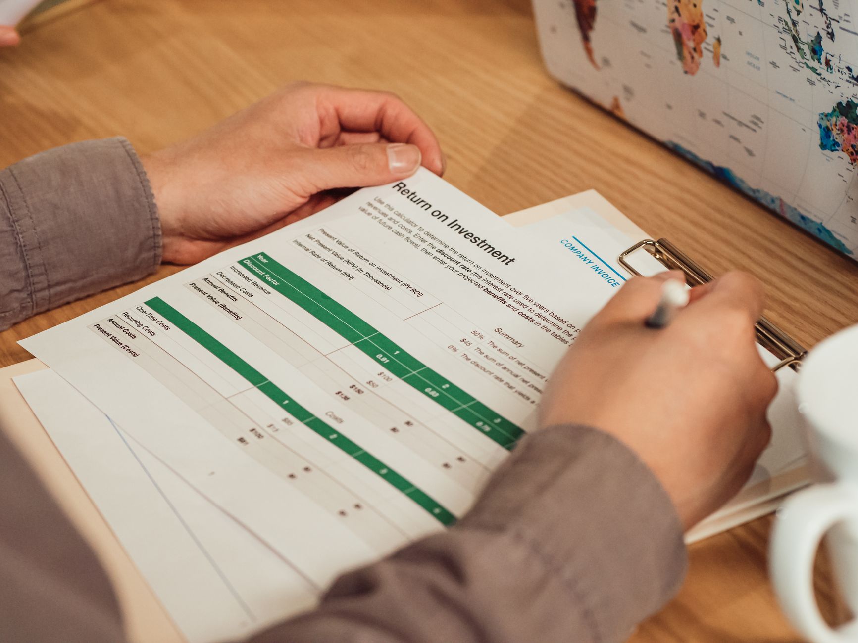 A course creator checking enrolment numbers after a cohort closes