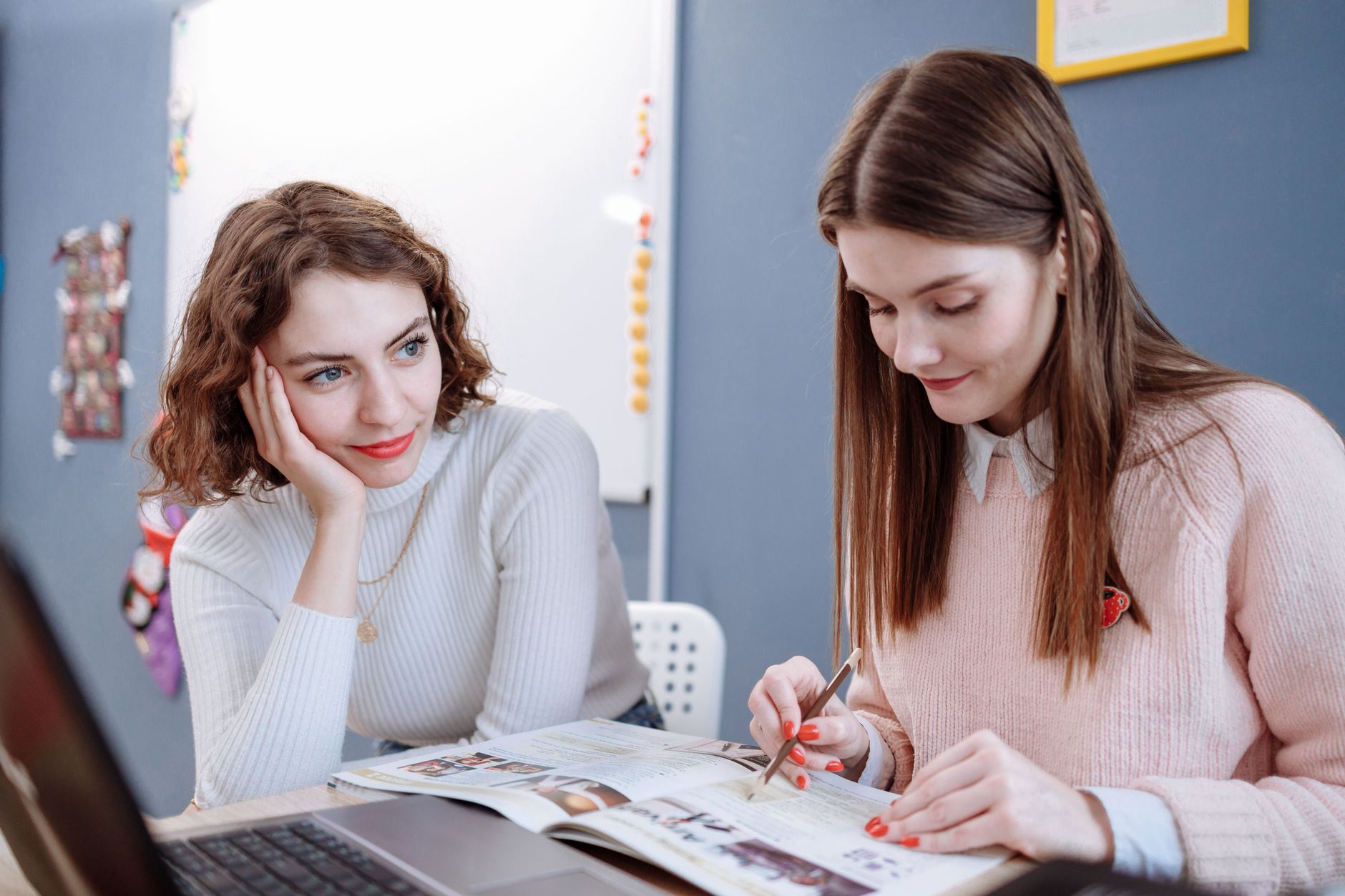 A tutor sharing real qualifications and student outcomes