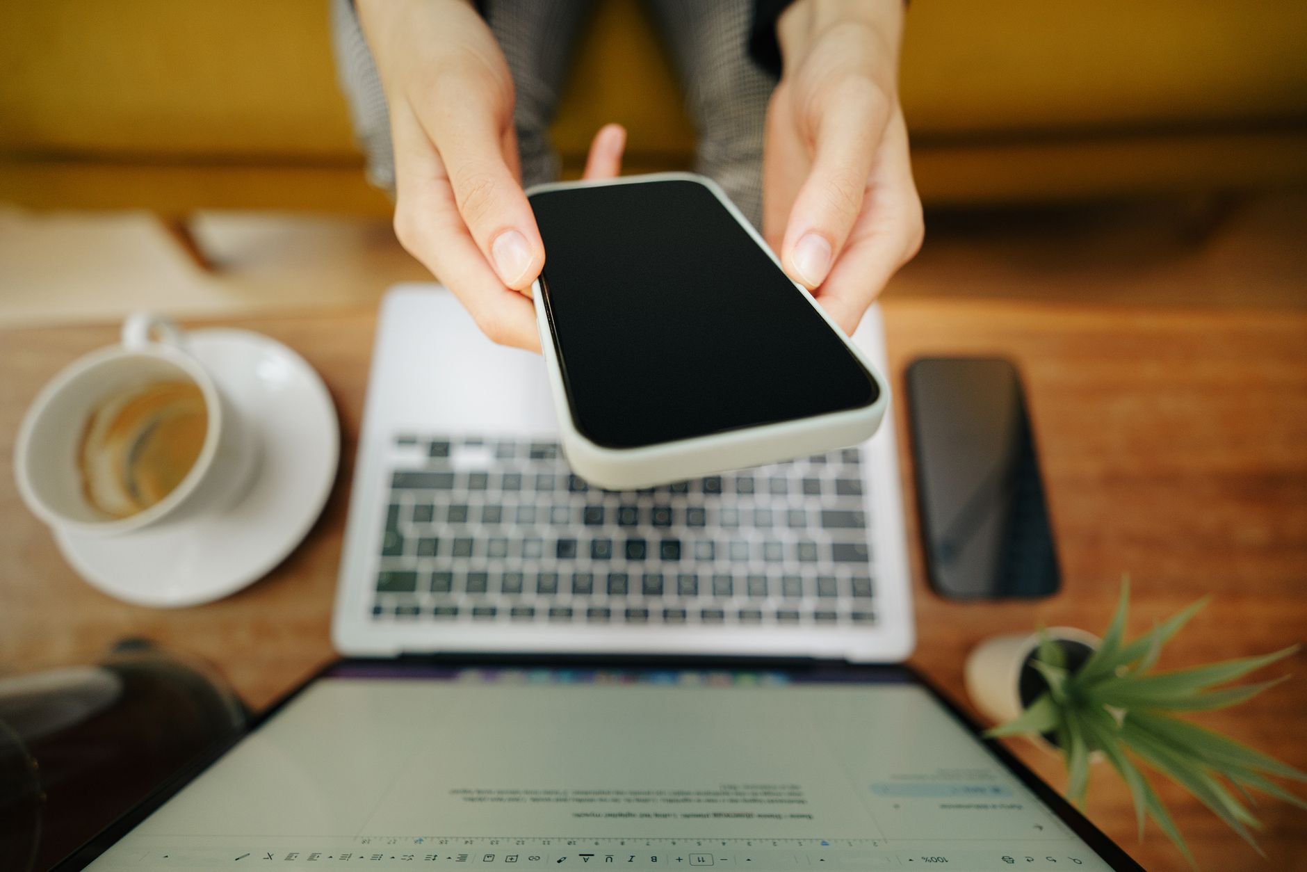 A journalist scanning through a busy pitch inbox