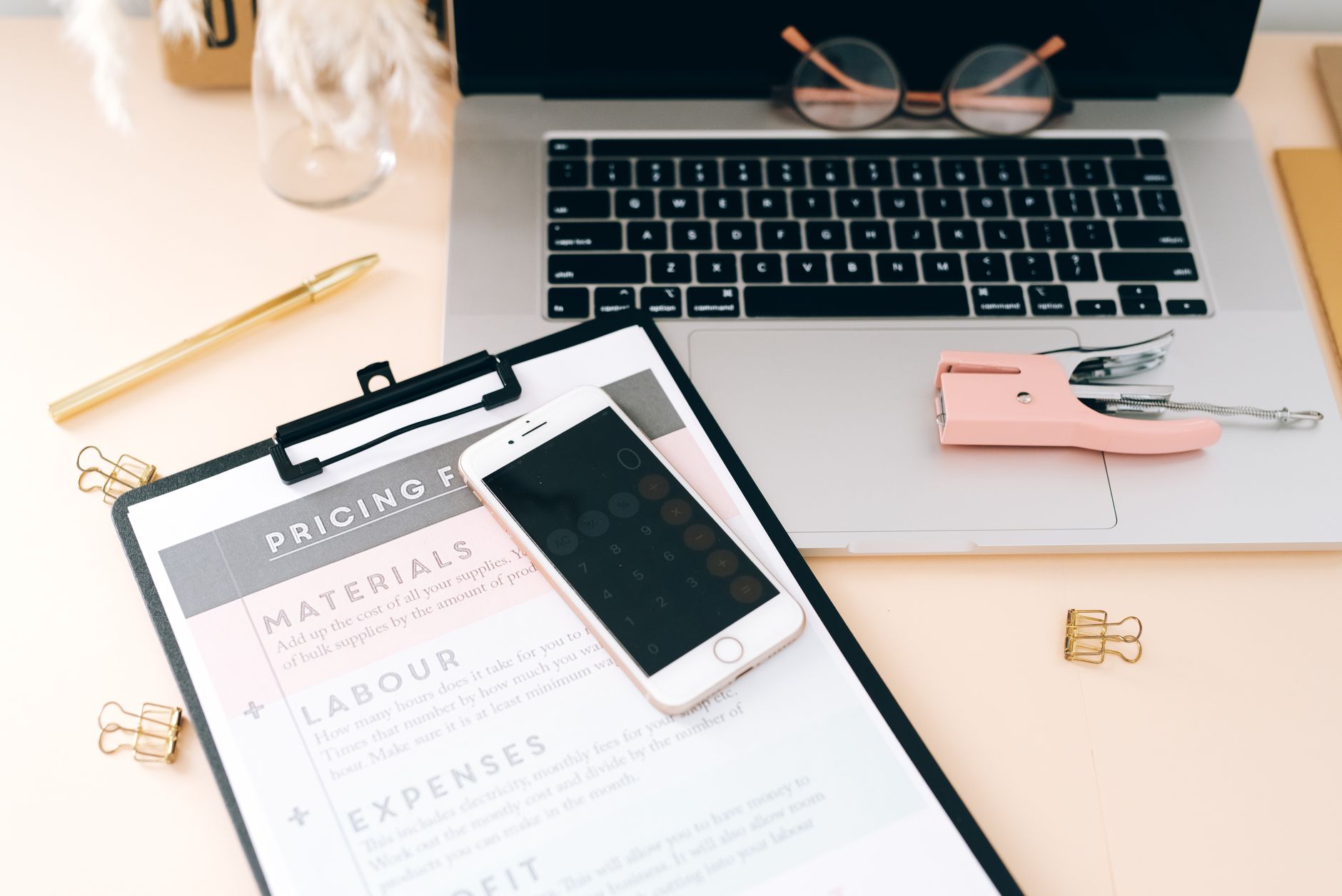 A buyer compares clearly laid out pricing tiers on a screen, each tier matching a recognisable kind of business.