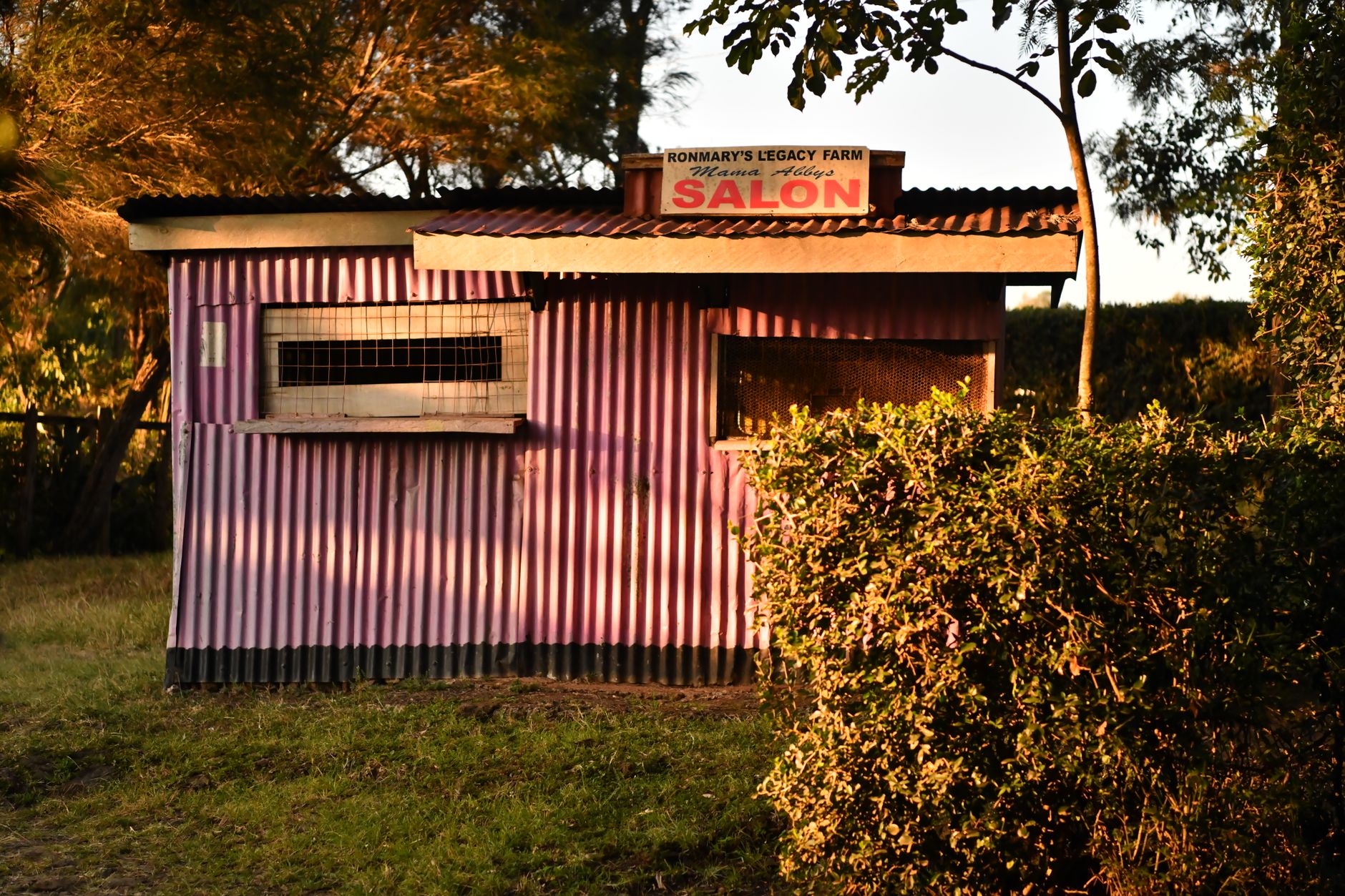 A GP surgery exterior with updated signage in a familiar colour