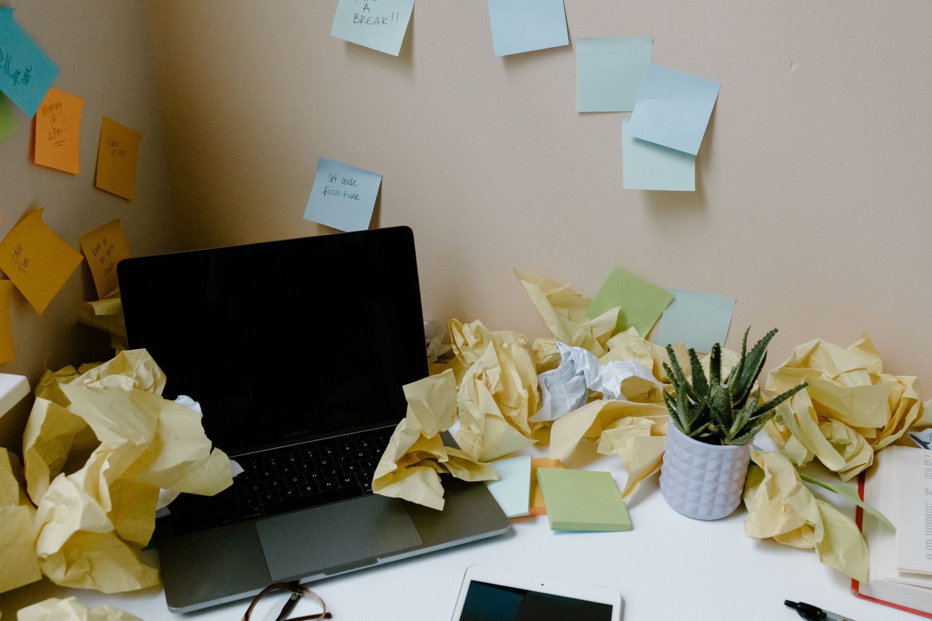 A founder stepping back to rethink a funnel that is not working