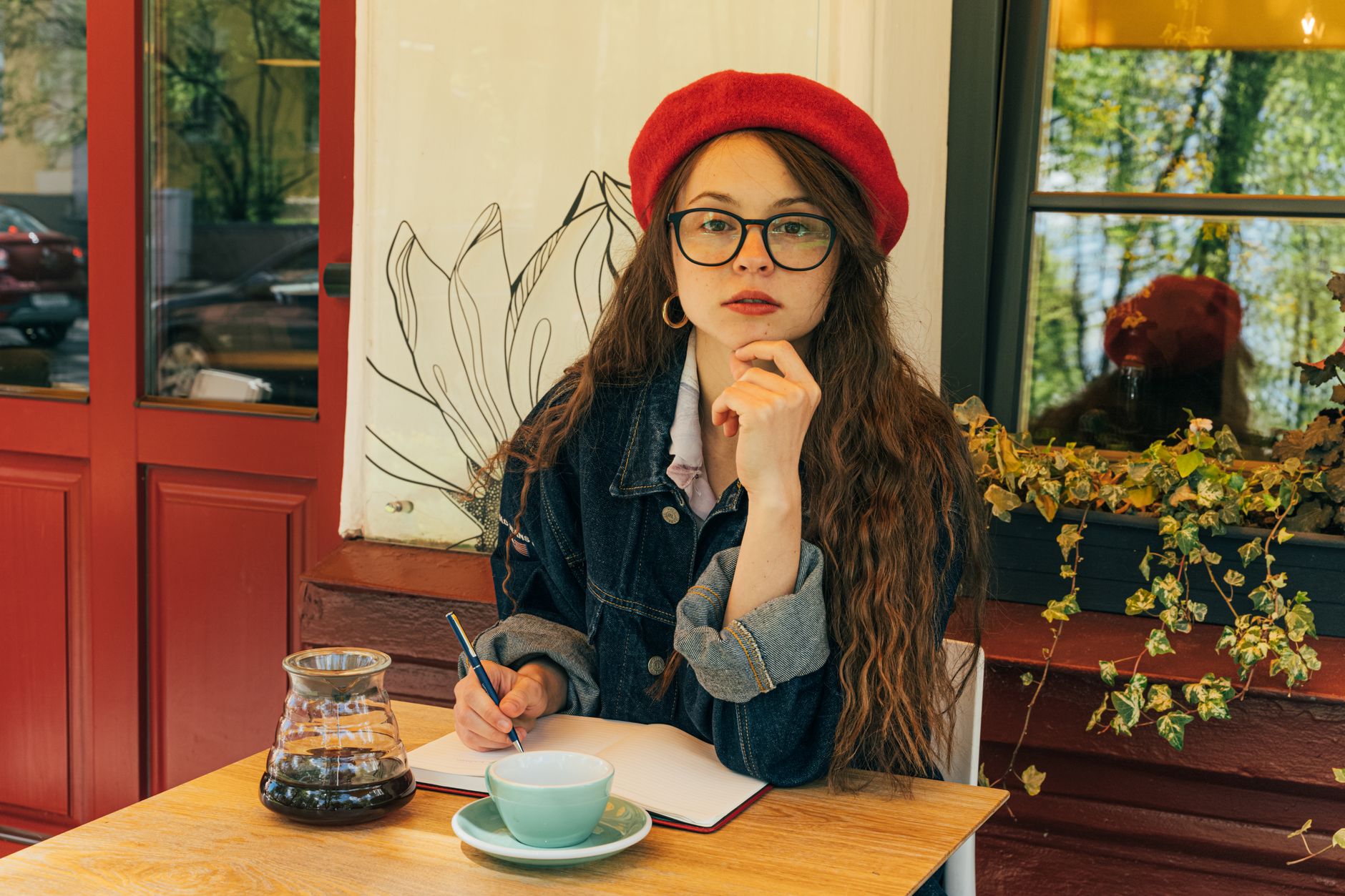 A small business owner thinking through a marketing decision