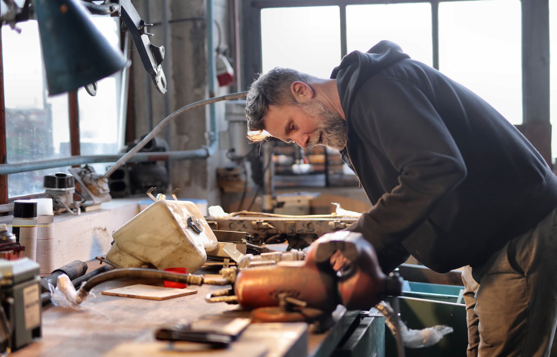 A business owner treating their craft as something to practise and improve